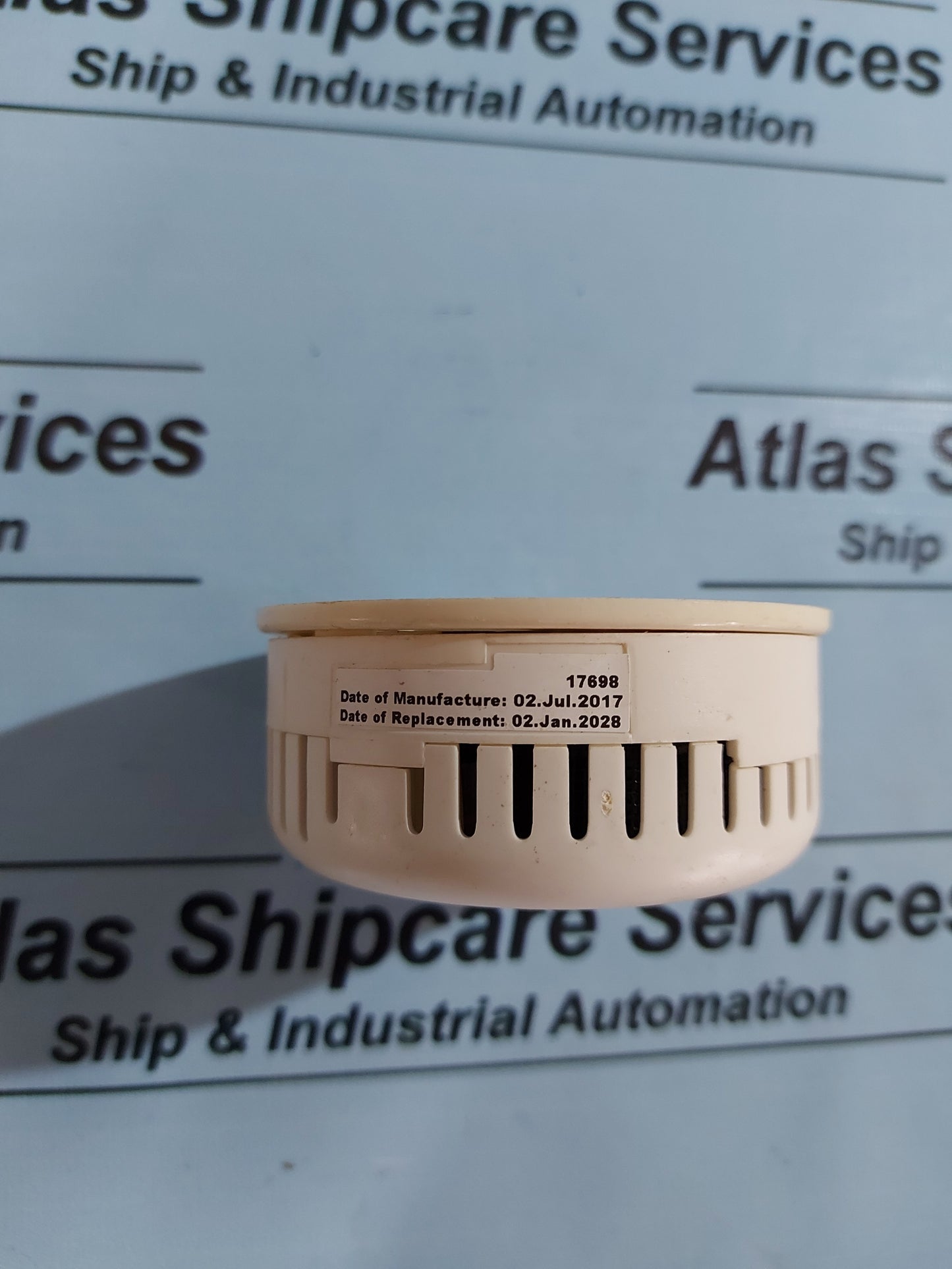 FIREHAWK FHB10-10 YEAR PHOTOELECTRIC SMOKE ALARM 3VOLT DC