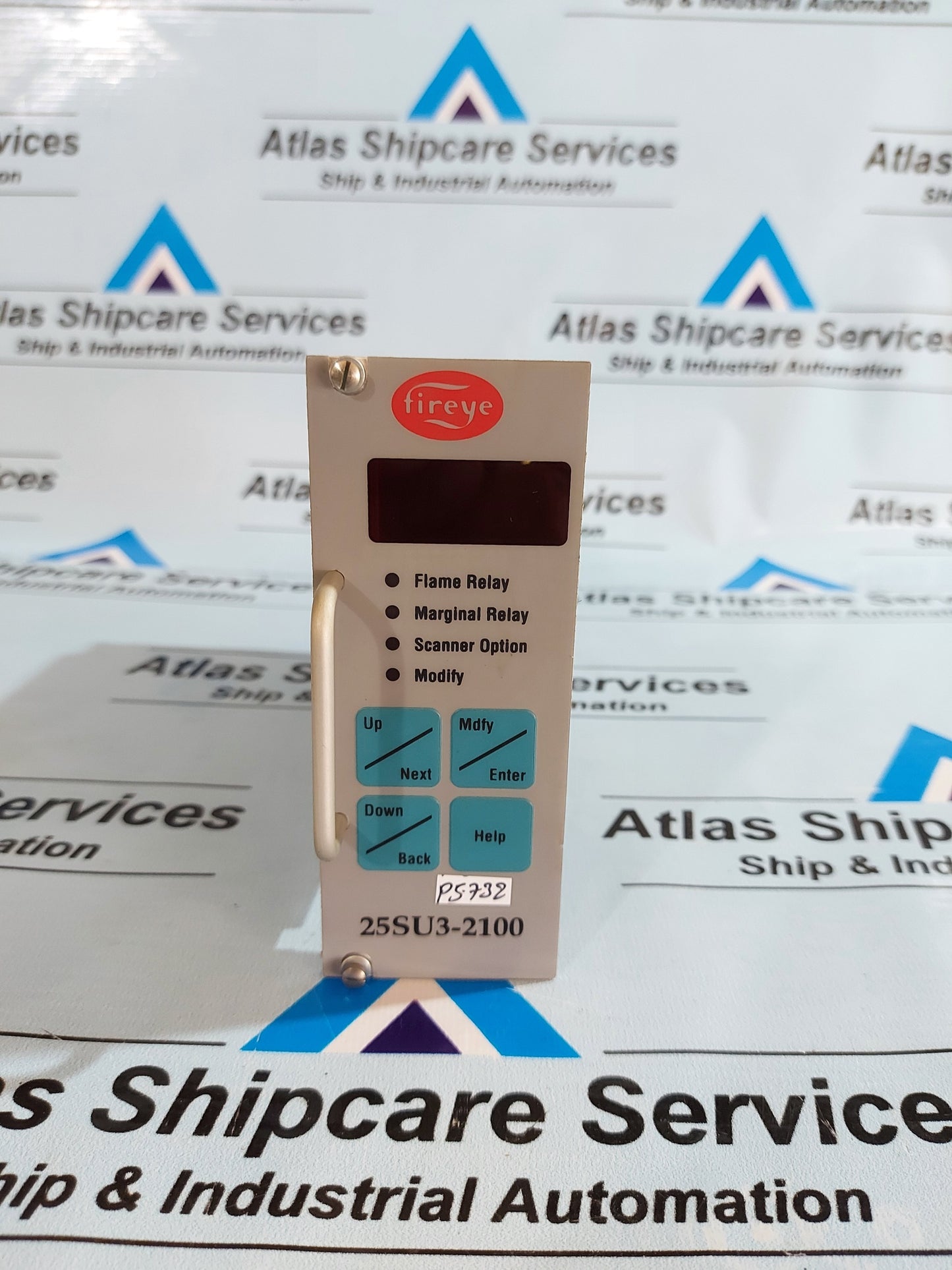 FIREYE 25SU3-2100 FLAME SAFEGUARD AMPLIFIER
