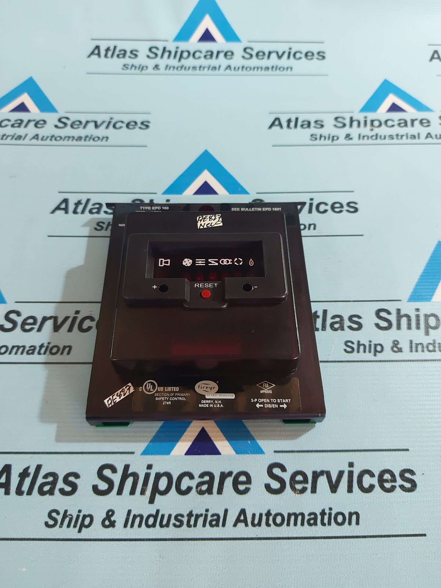 FIREYE EPD 160 FLAME-MONITOR FIER MODULE