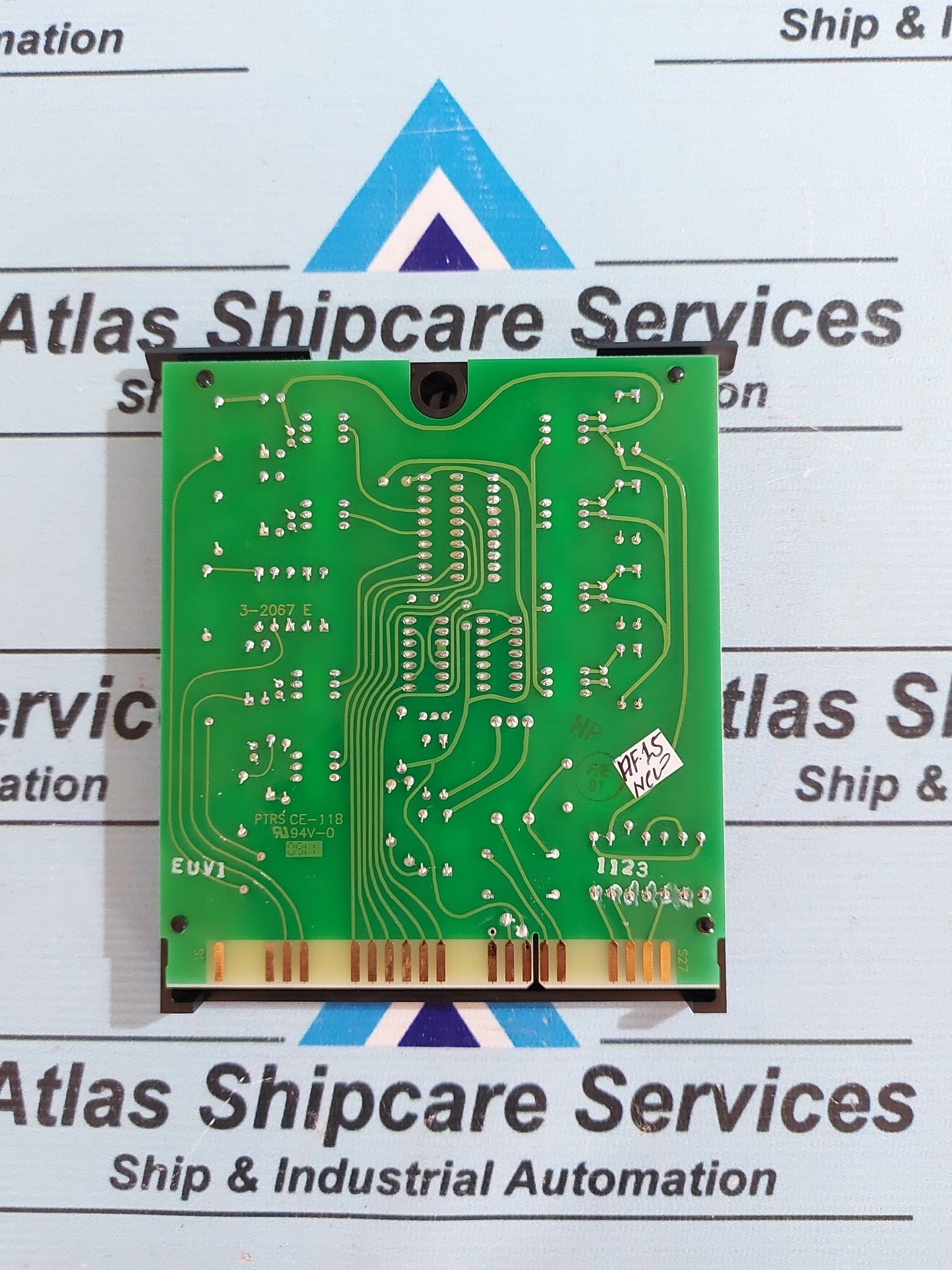 FIREYE EUV1 FLAME AMPLIFIER MODULE