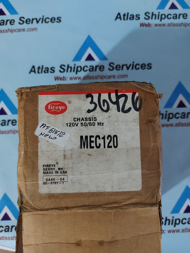 FIREYE MEC120 MICROM FLAME SAFEGAUARD CONTROL