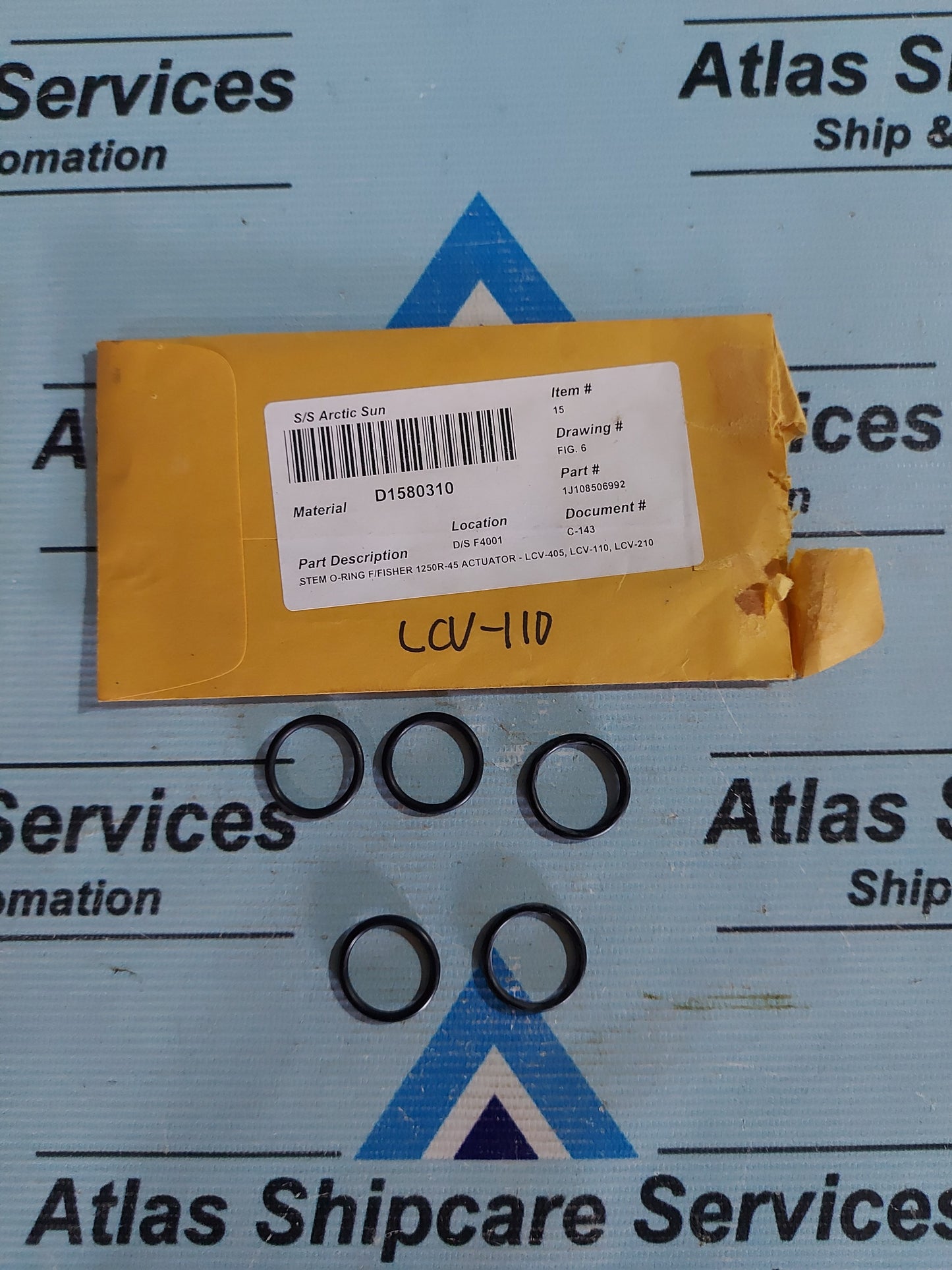 FISHER 12A9555X012 BUSHING LINED DU