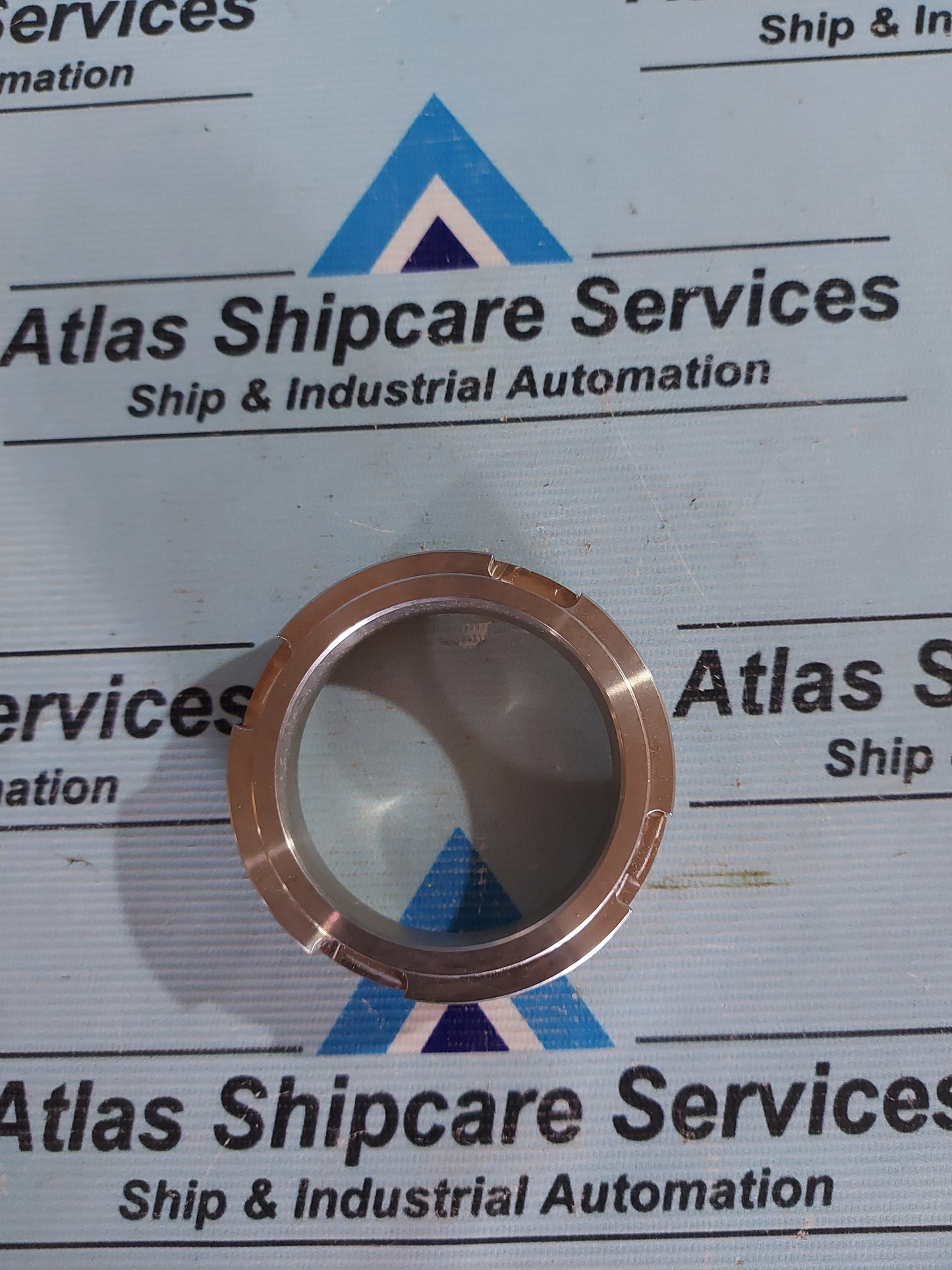 FISHER 19A3215X012 SEAT RING