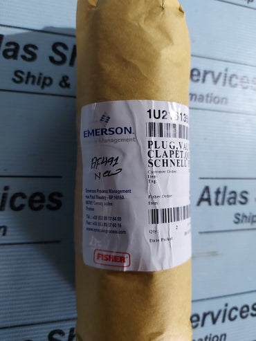 FISHER 1U216135072 PLUG VALVE