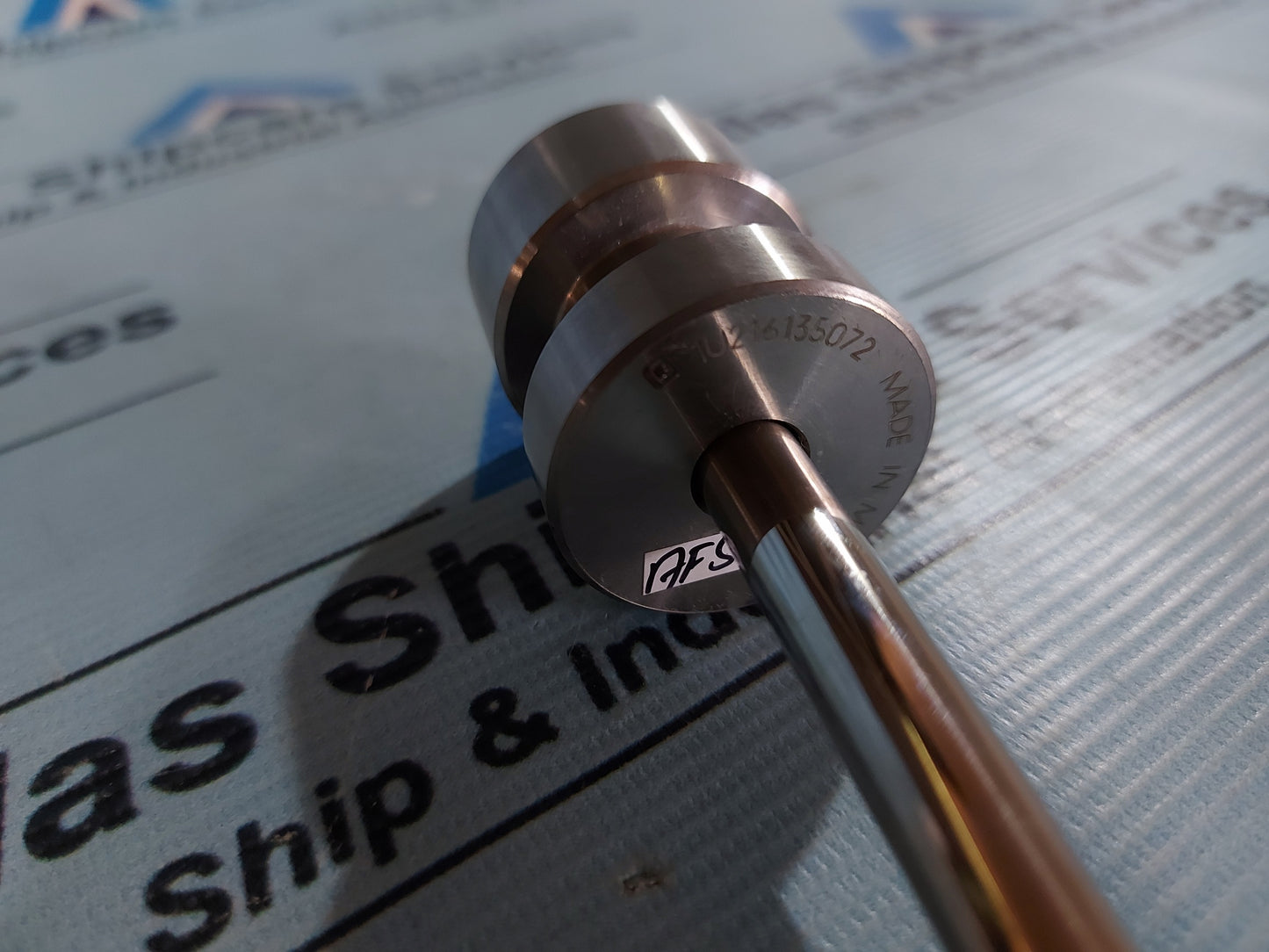 FISHER 1U2161X0132 667-es 1in VALVE PLUG STEM