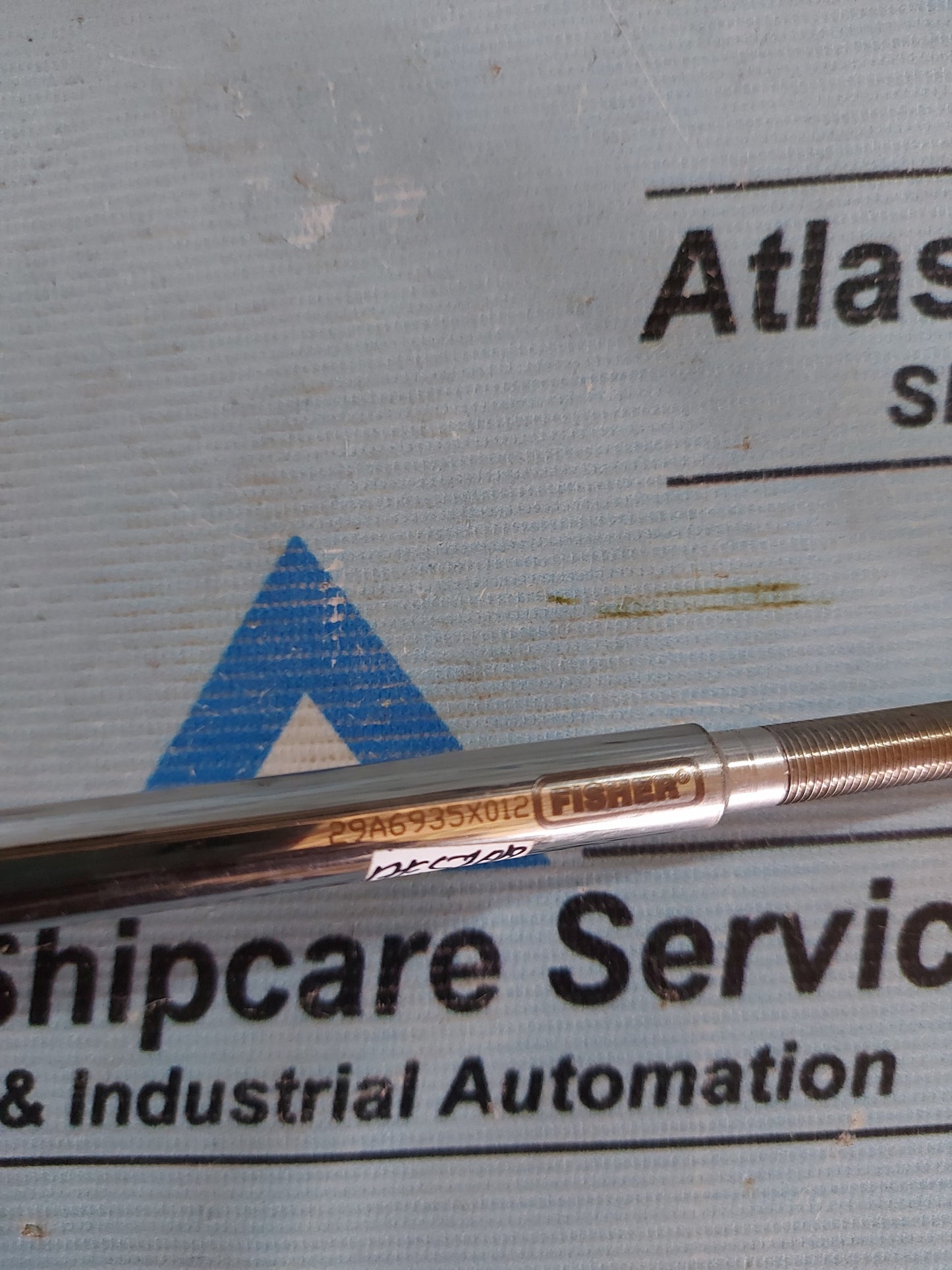 FISHER 29A6935X012 PLUG/STEM ASSEMBLY