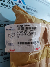FISHER 29A6944X012 STEM PLUG ASSEMBLY