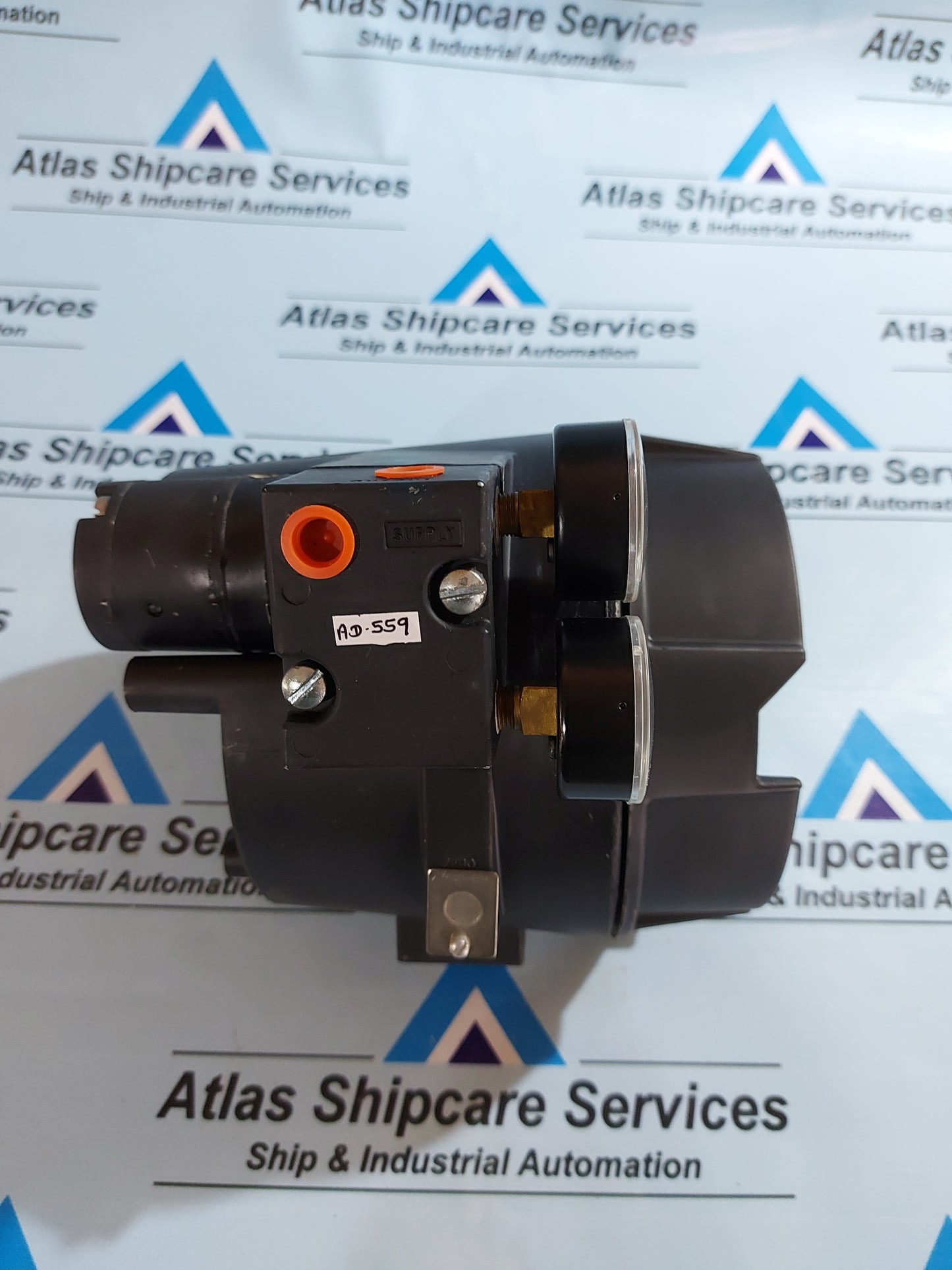 FISHER CONTROLS 3590ST ELECTRO-PNEUMATIC VALVE POSITIONER