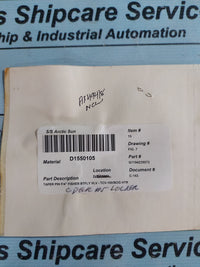 FISHER G1194235072 TAPER PIN