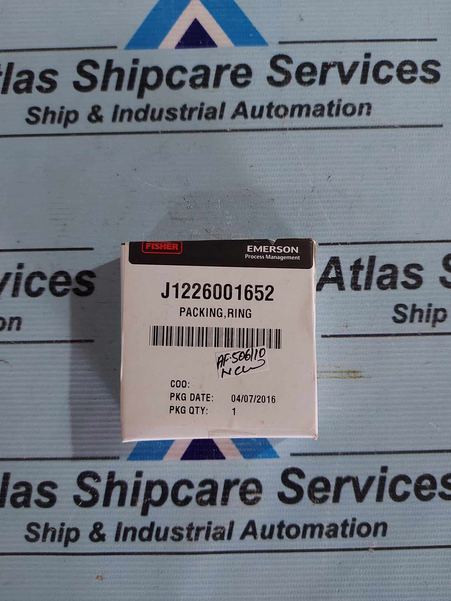 FISHER J1226001652 PACKING RING