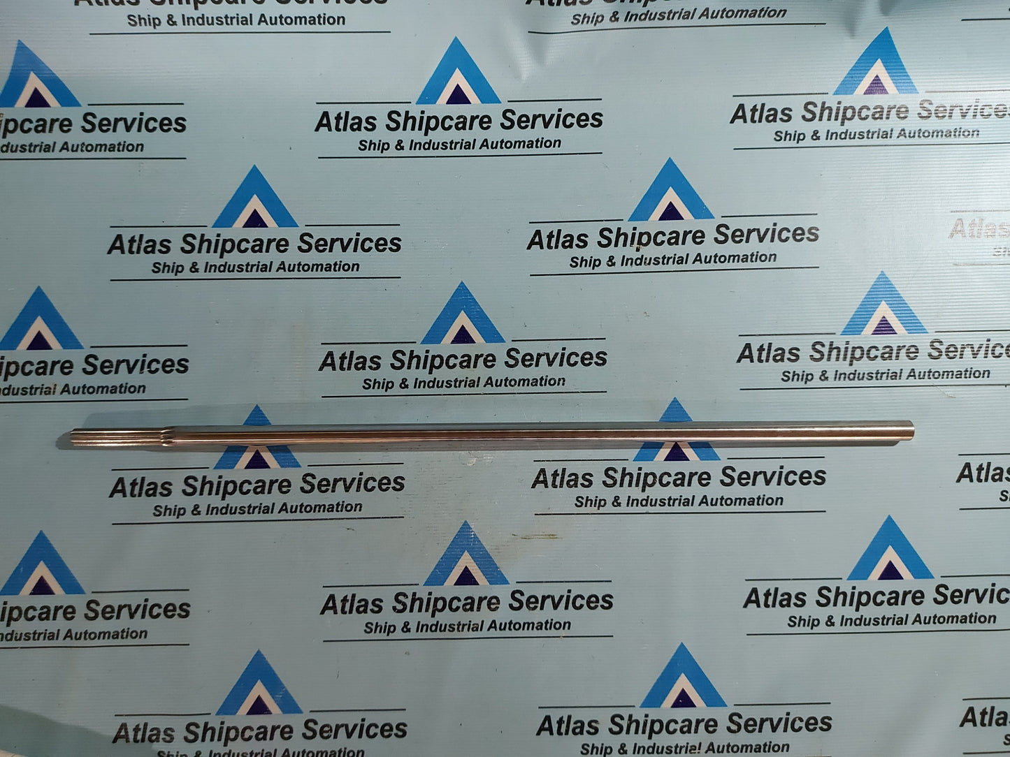 FISHER L19103K0012 SPLINED SHAFT