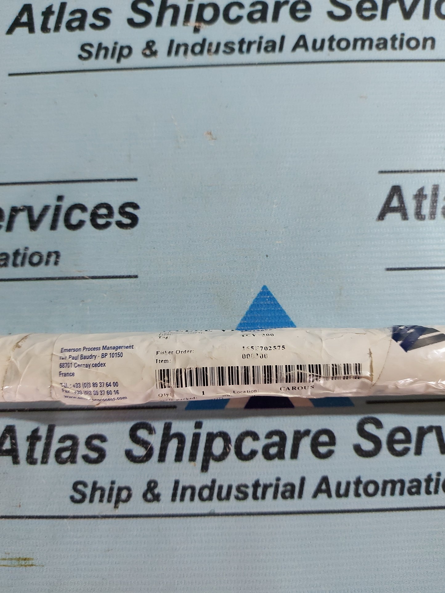 FISHER L19103K0012 SPLINED SHAFT