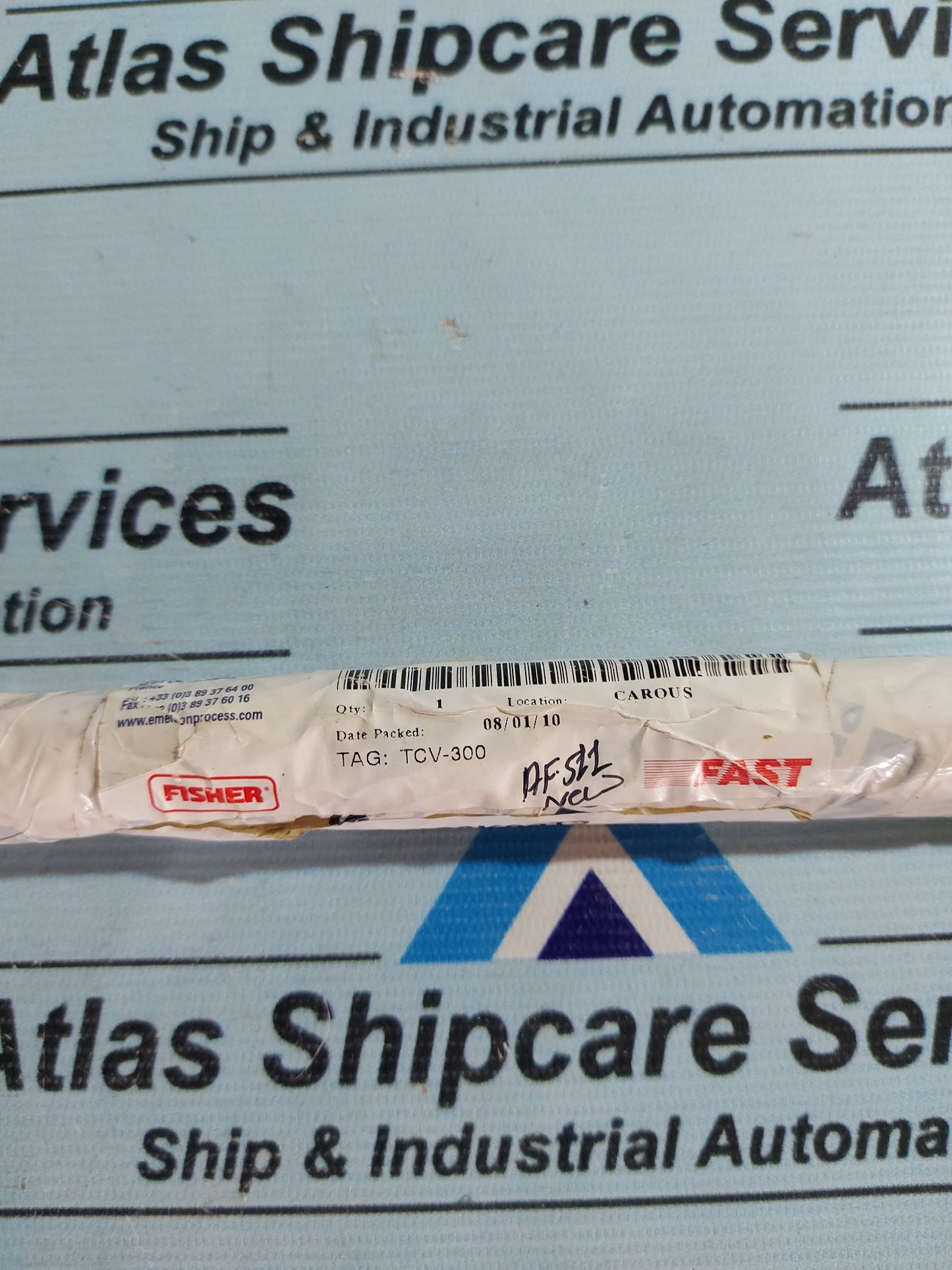 FISHER L19103K0012 SPLINED SHAFT