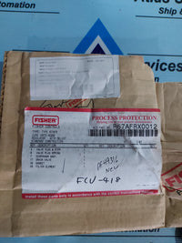 FISHER R67AFRX0012 TYPE 67AFR REGULATOR REPAIR KIT