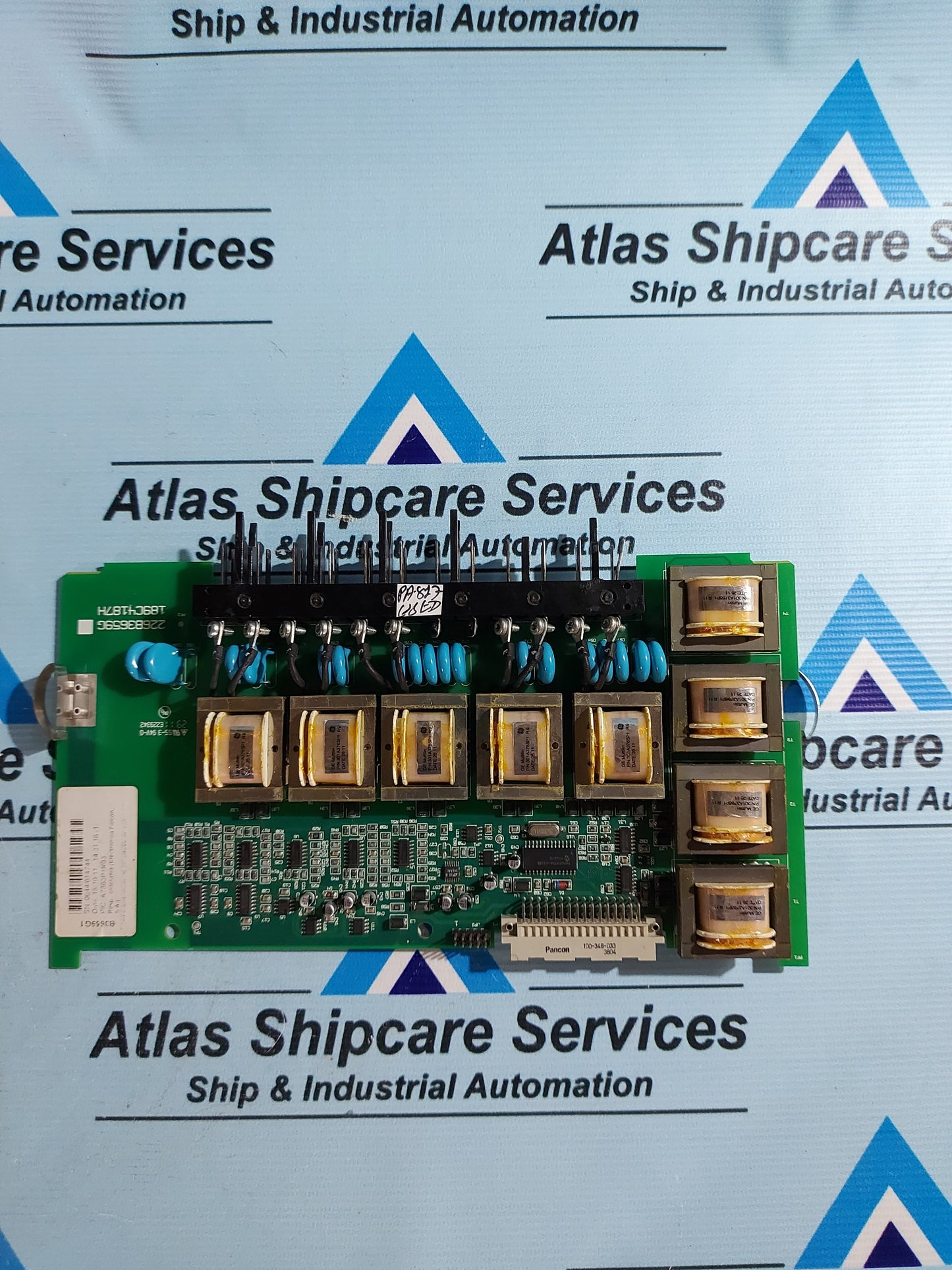 FISHER ROSEMOUNT 189C4187H PCB CARD 226B3659G