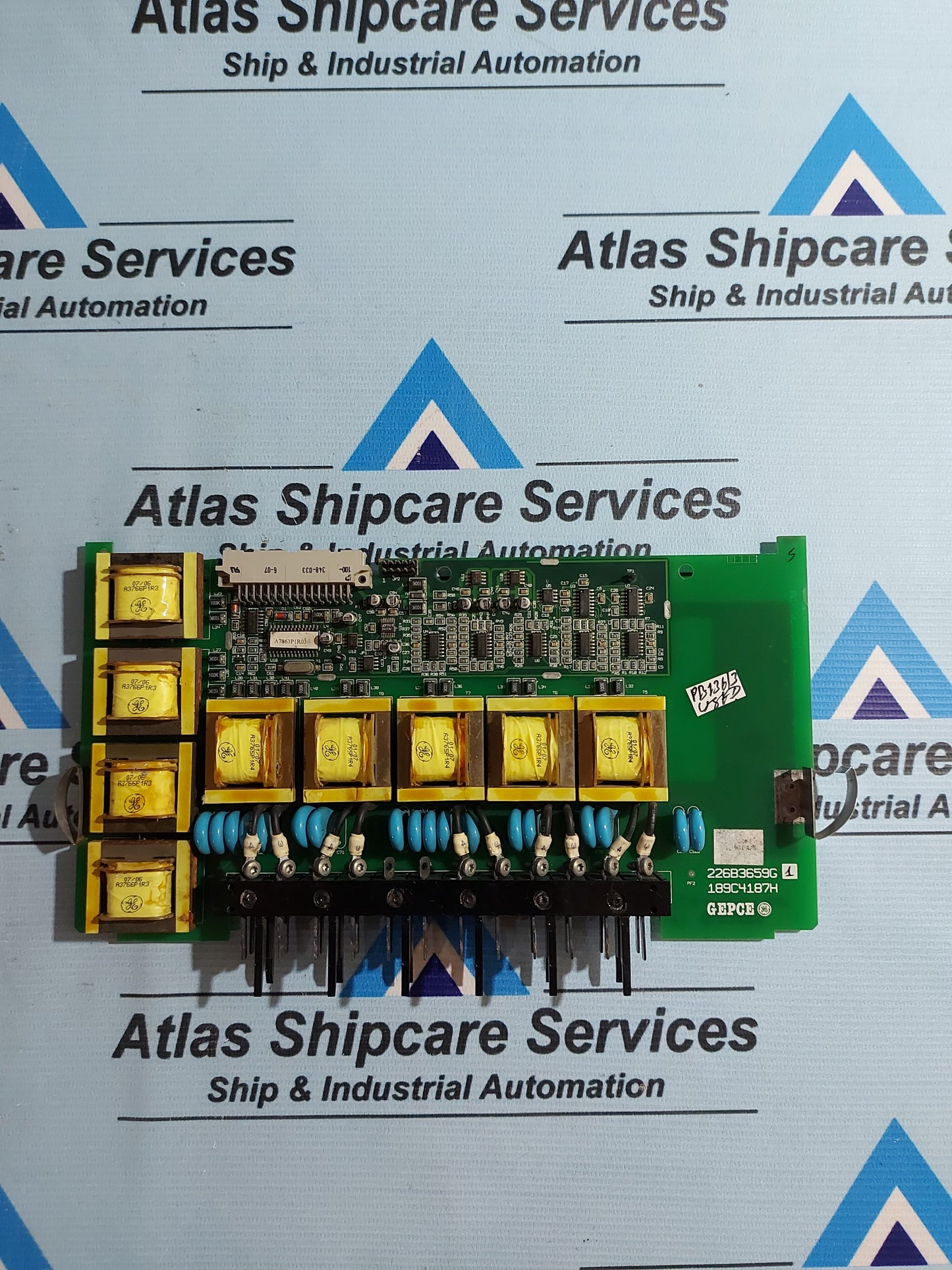 FISHER ROSEMOUNT 189C4187H PCB CARD 226B3659G1