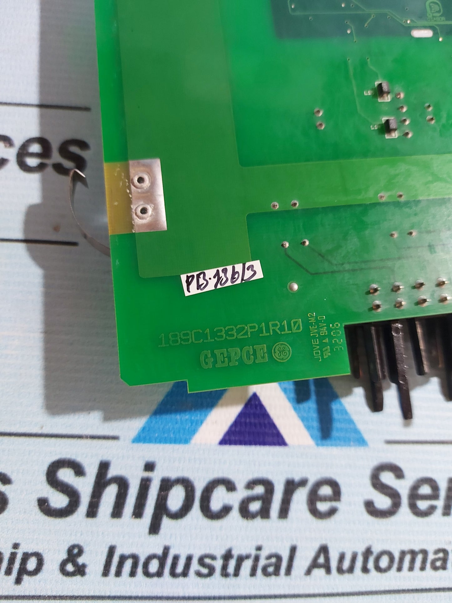 FISHER ROSEMOUNT 189C4187H PCB CARD 226B3659G1