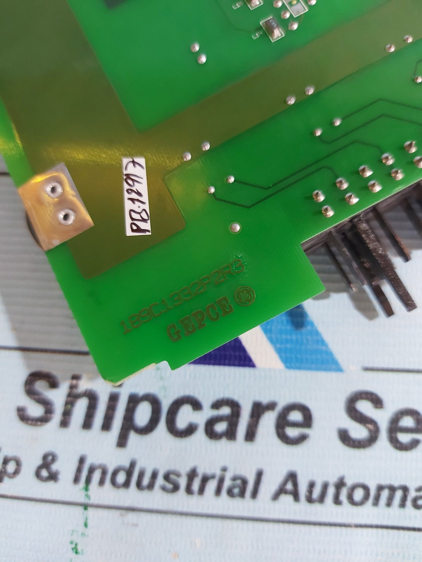 FISHER ROSEMOUNT 189C4187H PCB CARD 226B3659G1E