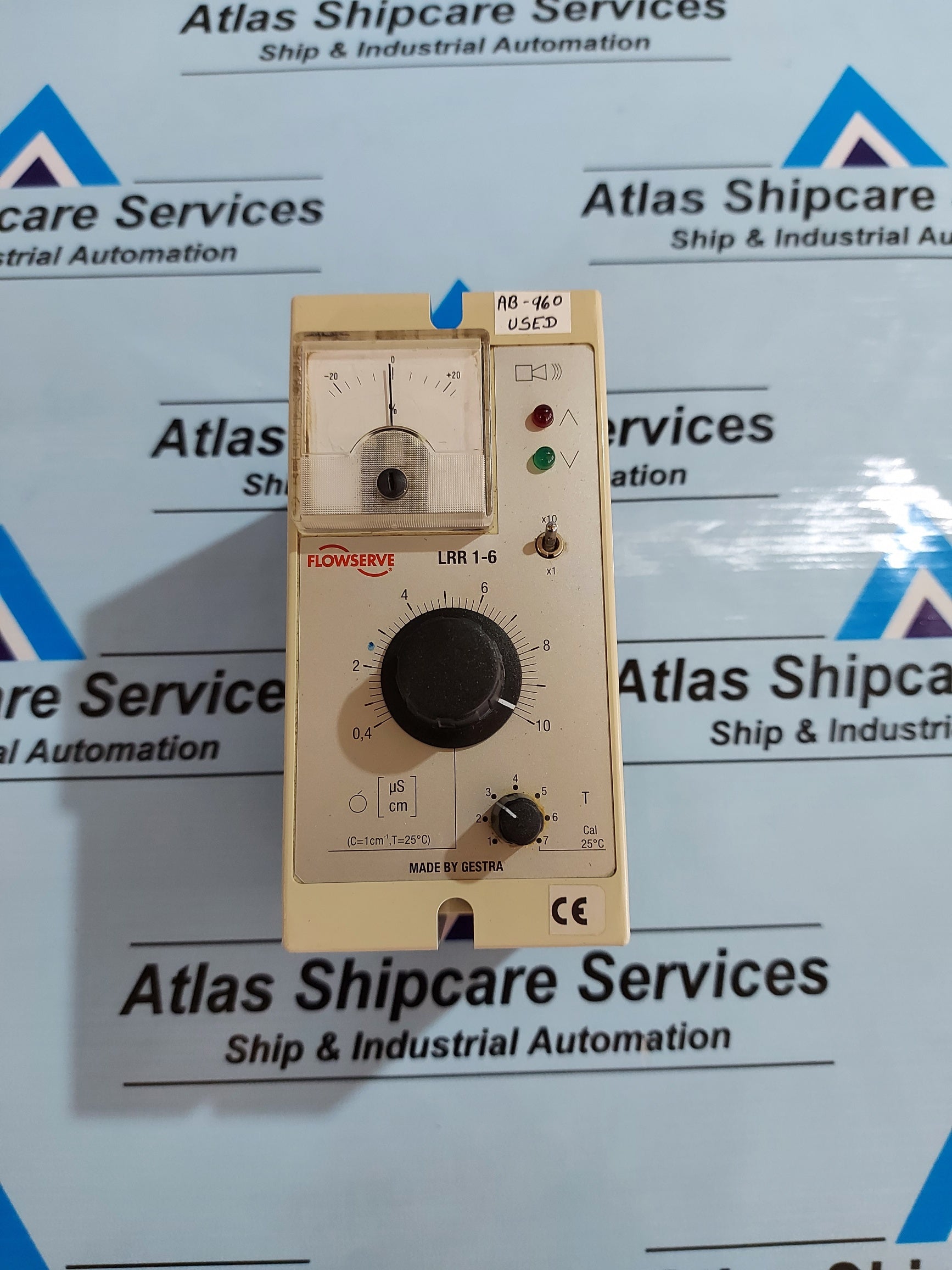 FLOWSERVE GESTRA LRR 1-6 b CONDUCTIVITY CONTROLLER