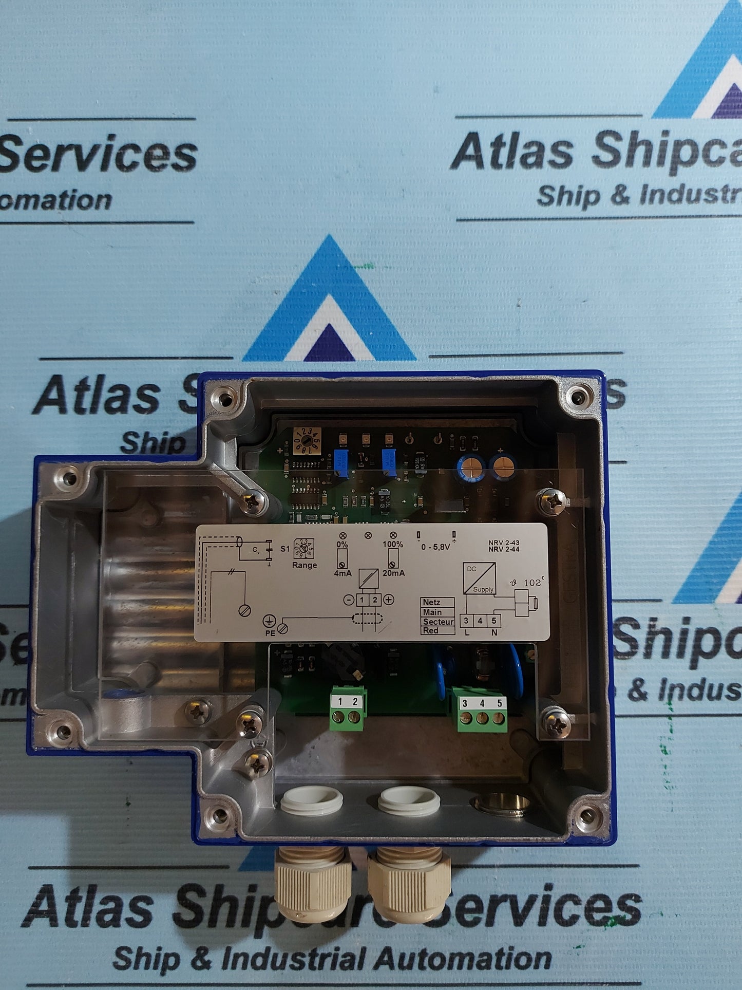 FLOWSERVE GESTRA NRGT 26-1S BOILER LEVEL TRANSMITTER