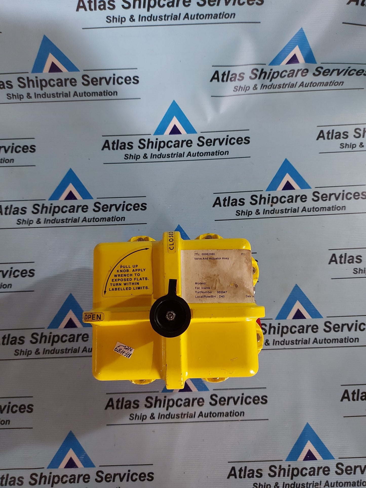 FLOWSERVE SERIES 75 20 75 XM224D ELECTRIC ACTUATOR 600lbs 24D/3,2 AMPS