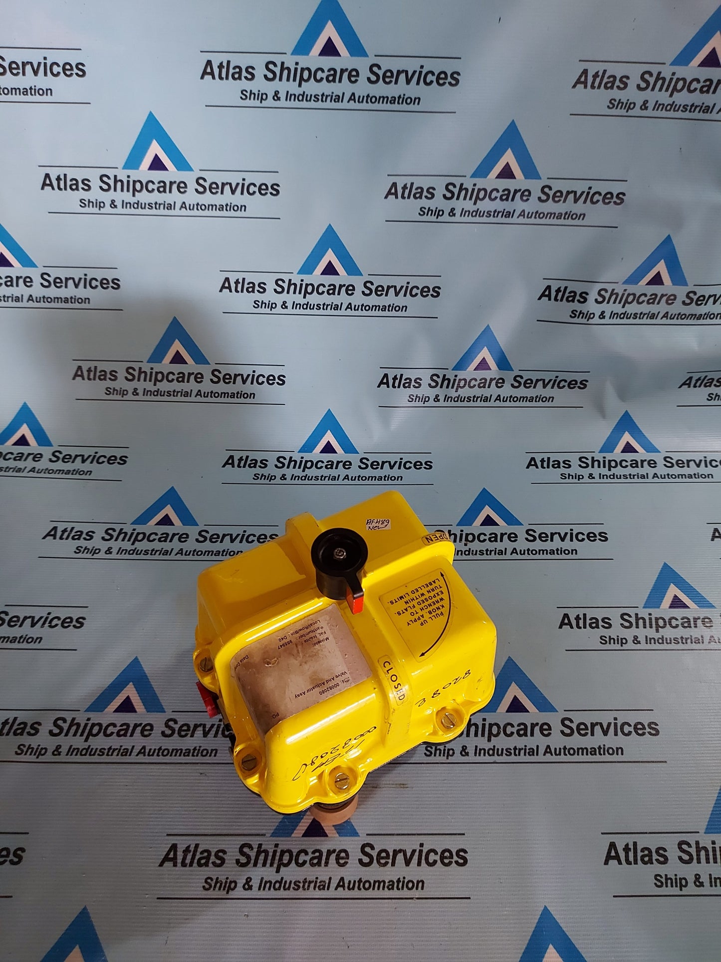 FLOWSERVE SERIES 75 20 75 XM224D ELECTRIC ACTUATOR 600lbs 24D/3,2 AMPS