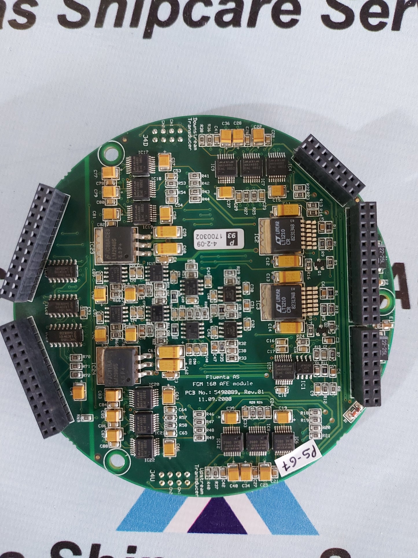 FLUENTA FGM 160 AFE MODULE