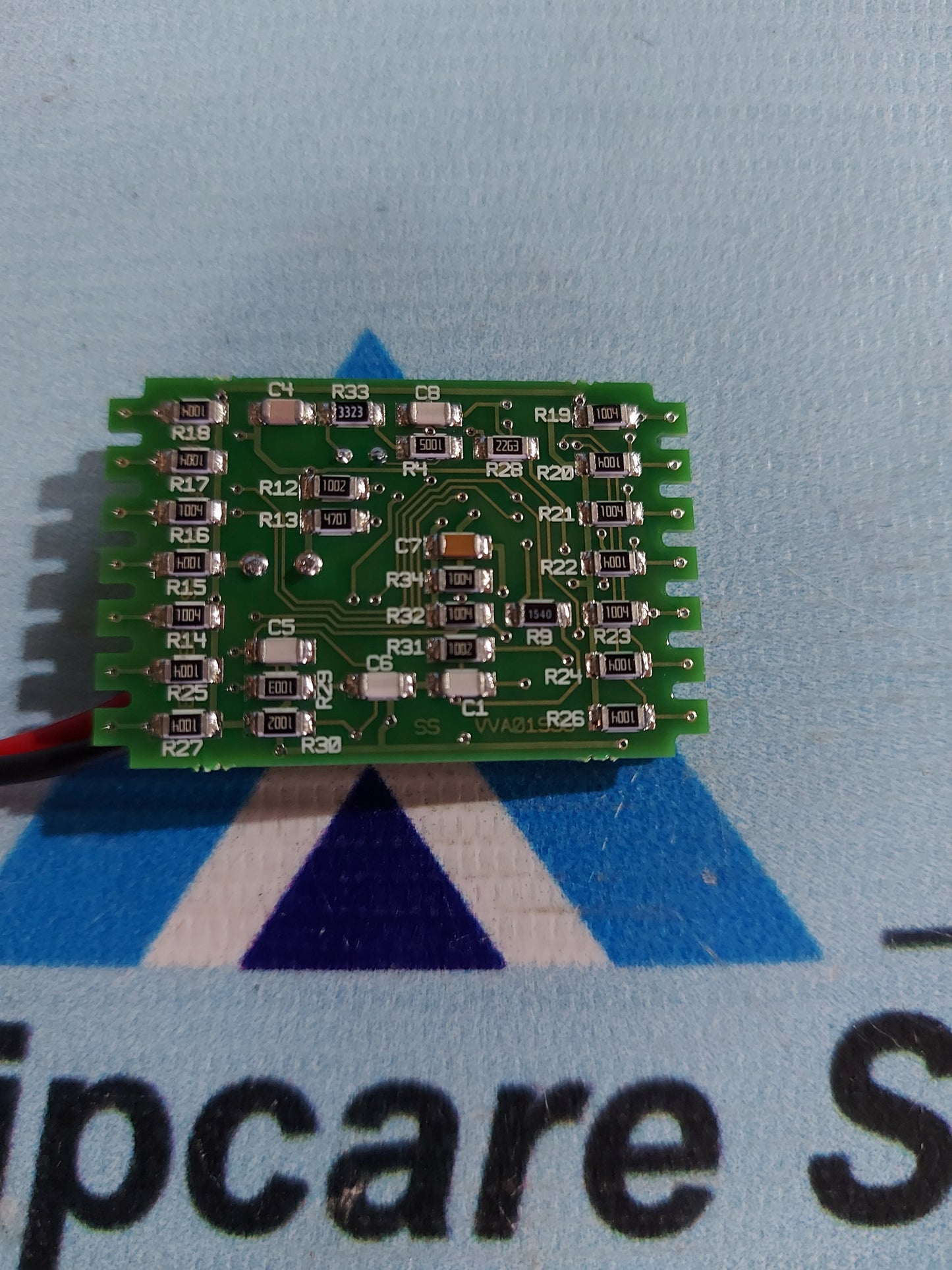 FOAB MLP-7634 PCB CARD 023003