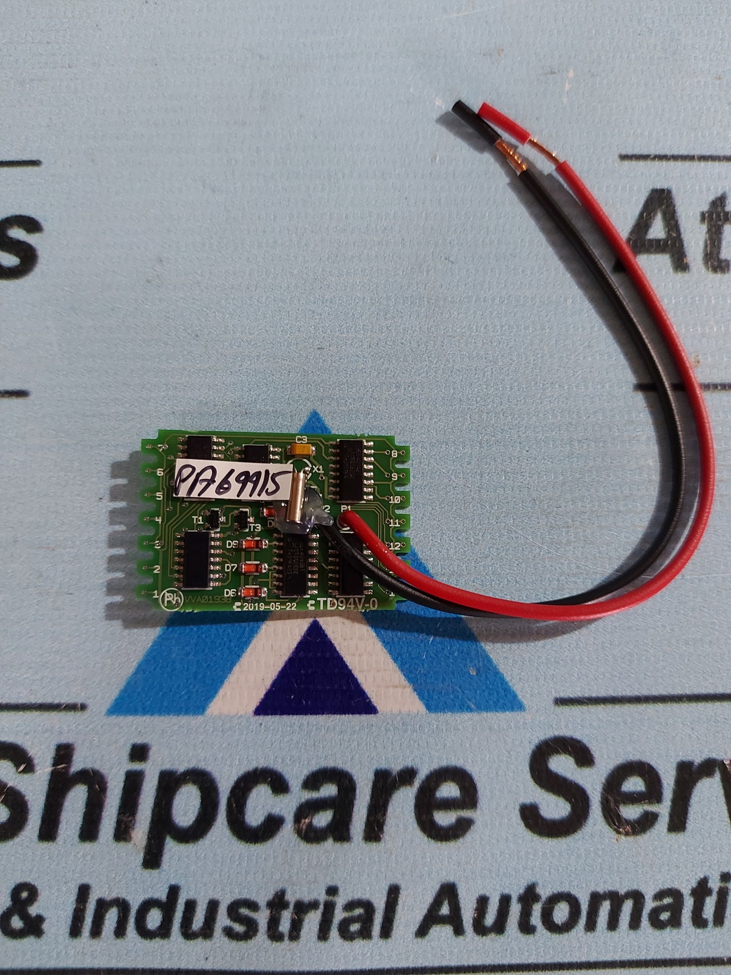 FOAB MLP-7634 PCB CARD 023003