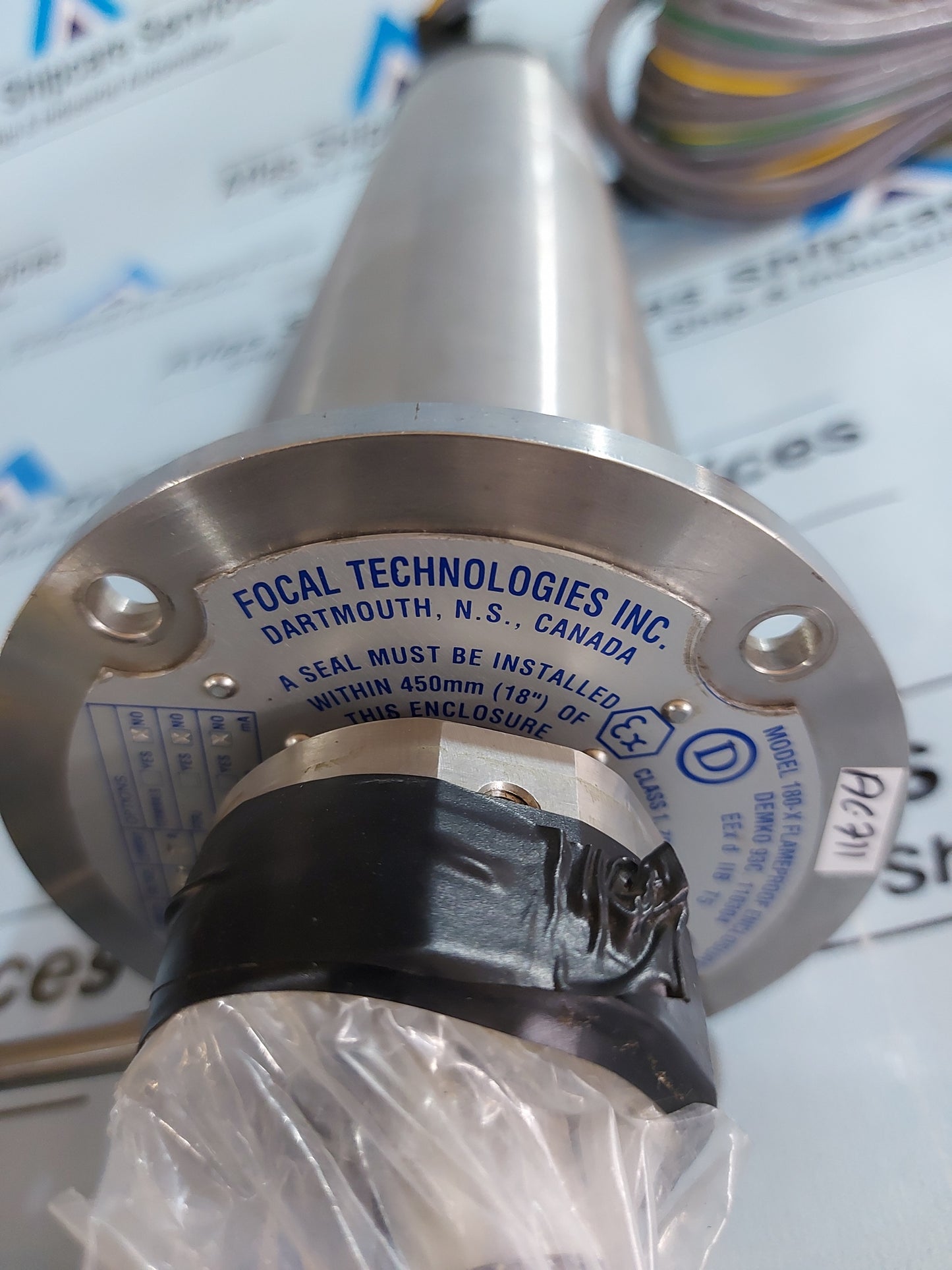 FOCAL TECHNOLOGIES 180-X FLAMEPROOF ENCLOSURE