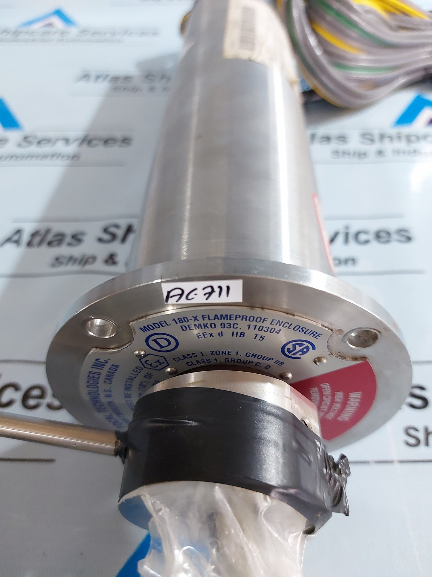 FOCAL TECHNOLOGIES 180-X FLAMEPROOF ENCLOSURE