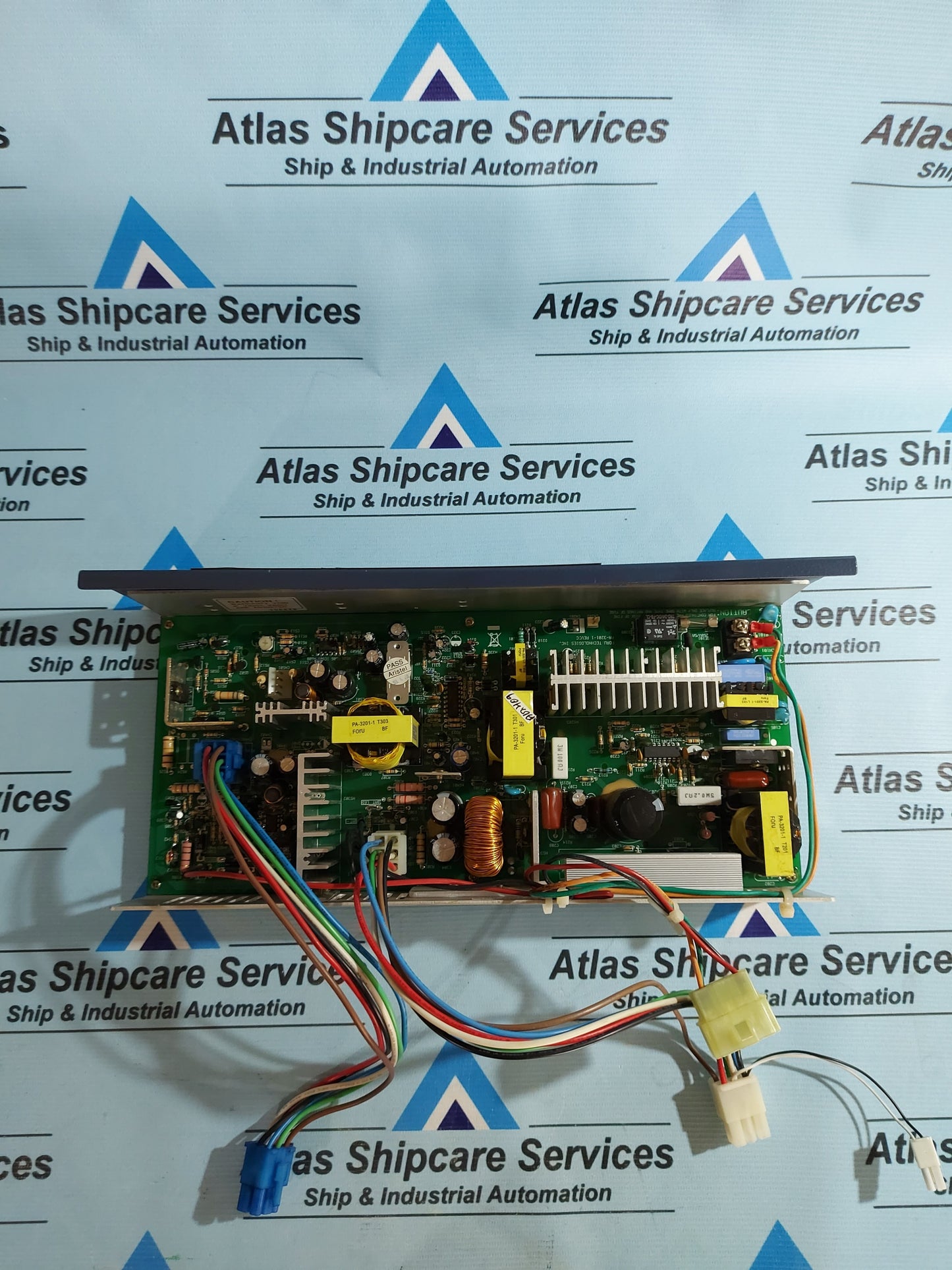 FORU TECHNOLOGIES PA-3201-1 REV.C PCB CARD AG409