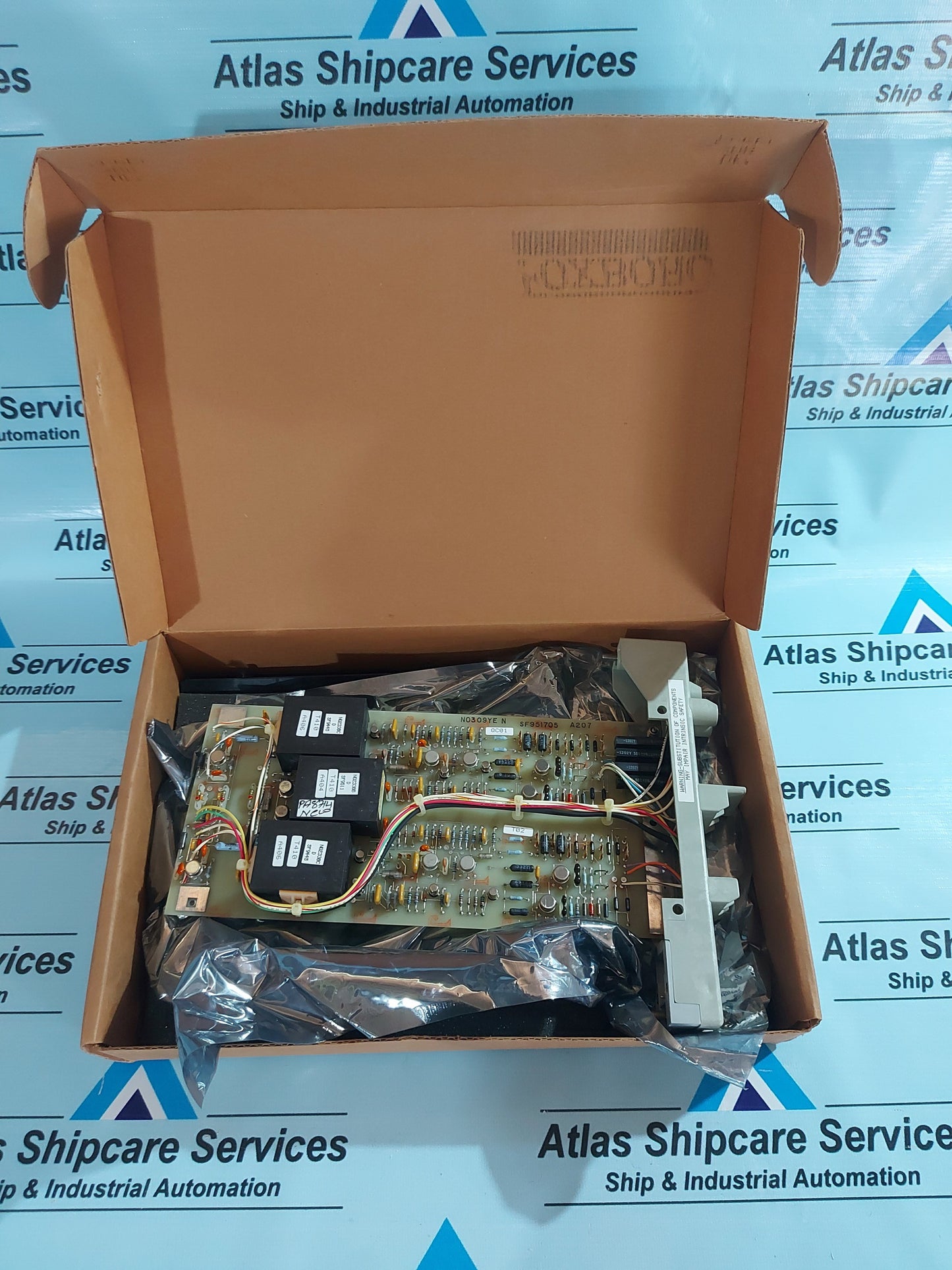 FOXBORO 2AI-N2V VOLTAGE CONVERTER MODULE