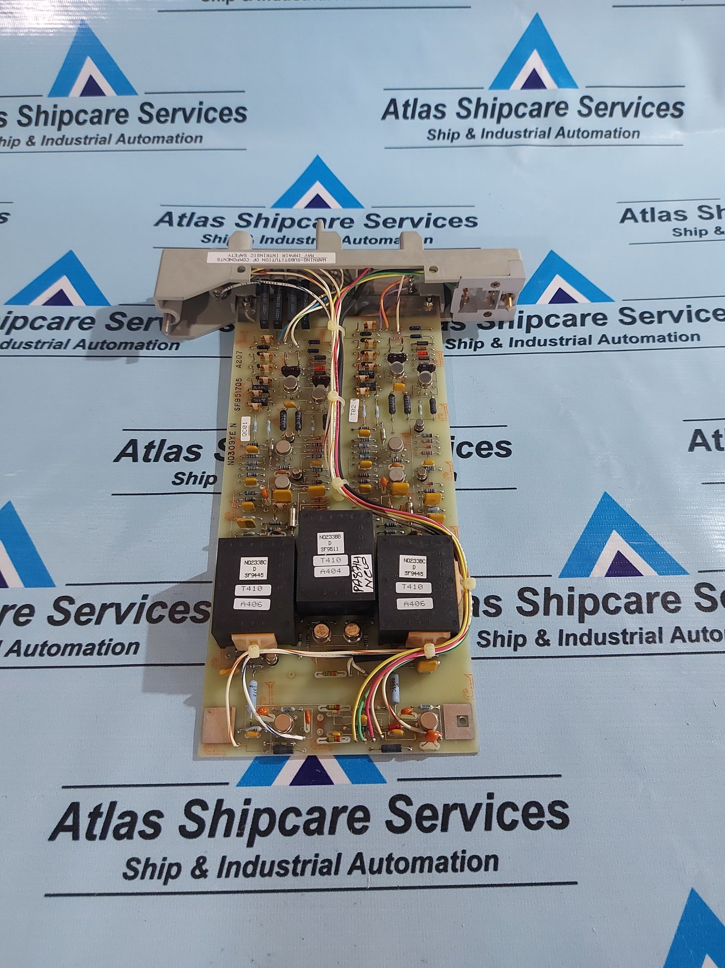 FOXBORO 2AI-N2V VOLTAGE CONVERTER MODULE