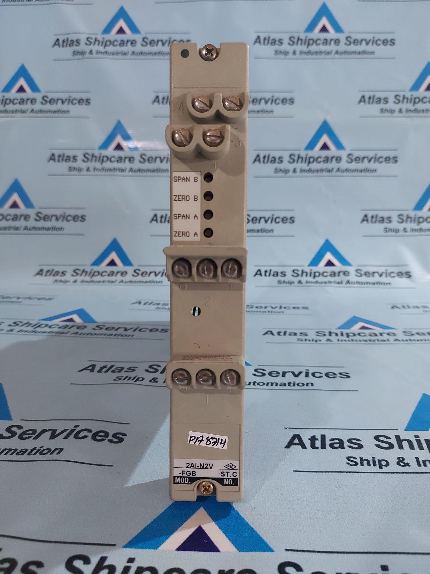 FOXBORO 2AI-N2V VOLTAGE CONVERTER MODULE