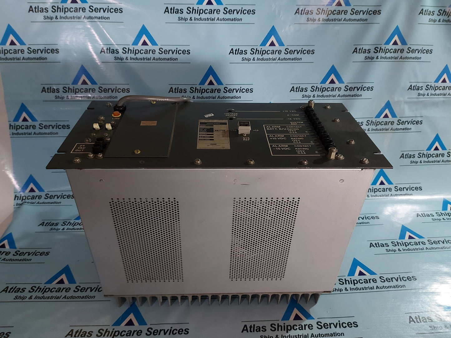 FOXBORO 2ARPS-A6 SPEC 200 POWER SUPPLY