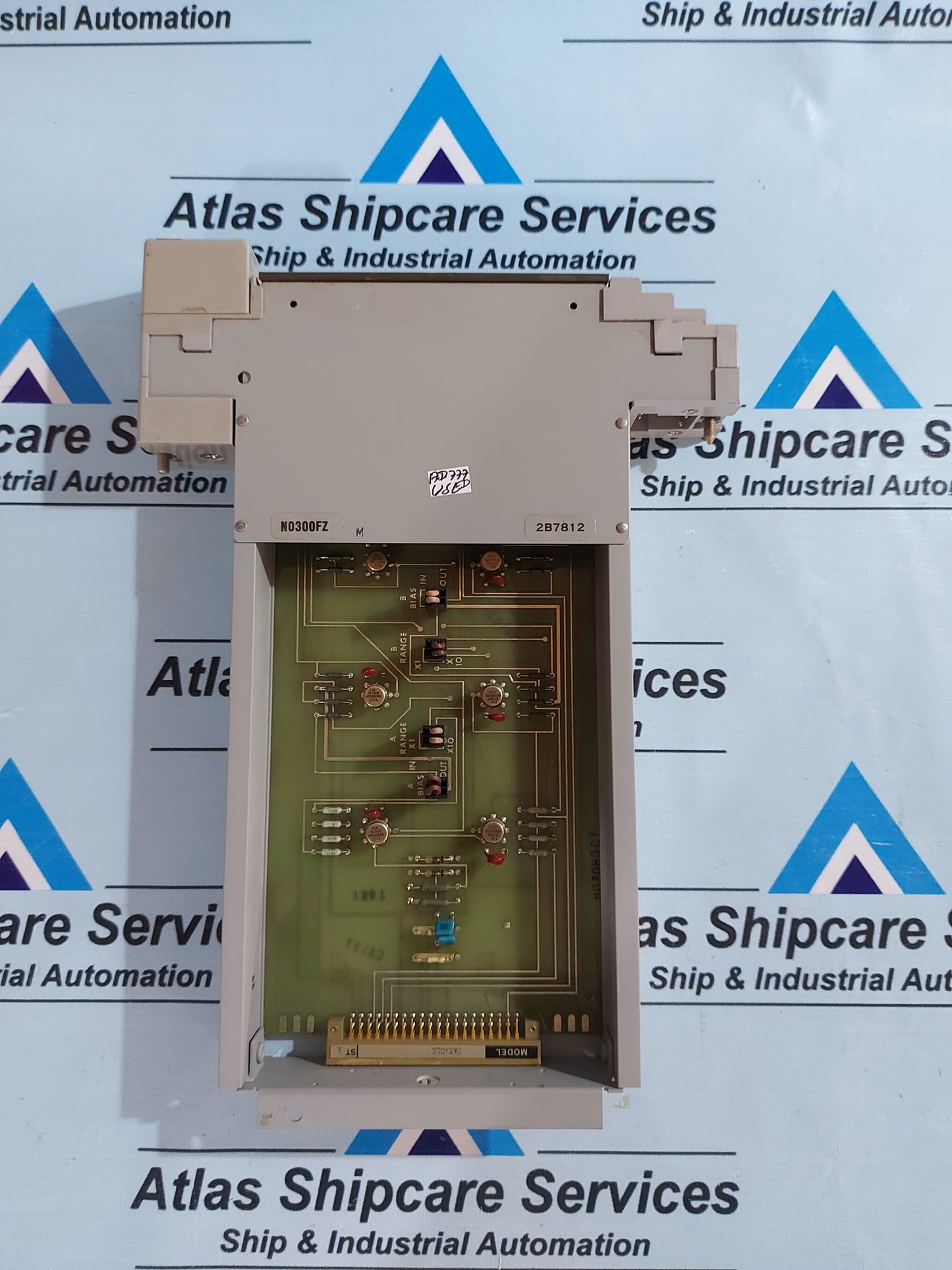 FOXBORO 2AX+DLS DUAL FUNCTION SCALER MODULE