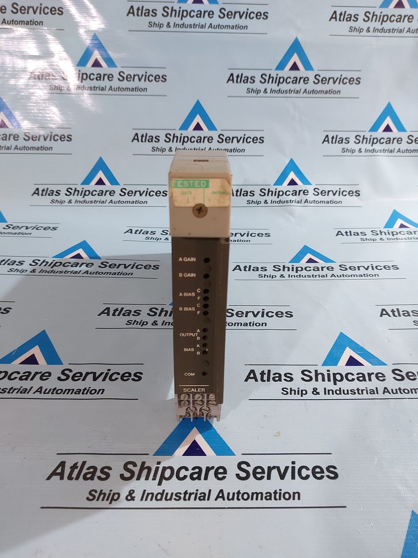 FOXBORO 2AX+DLS DUAL FUNCTION SCALER MODULE