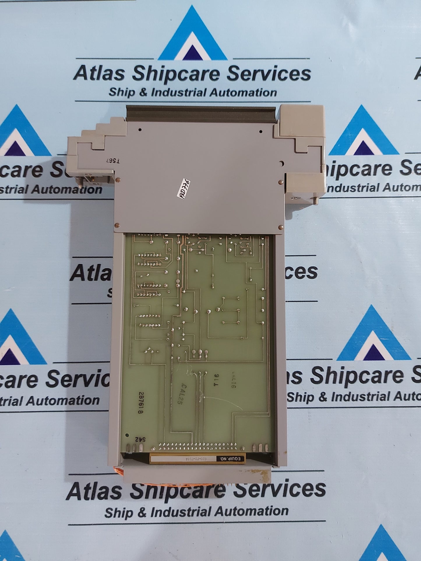 FOXBORO 2AX+INT-S ST.A SQUARE ROOT EXTRACTOR MODULE