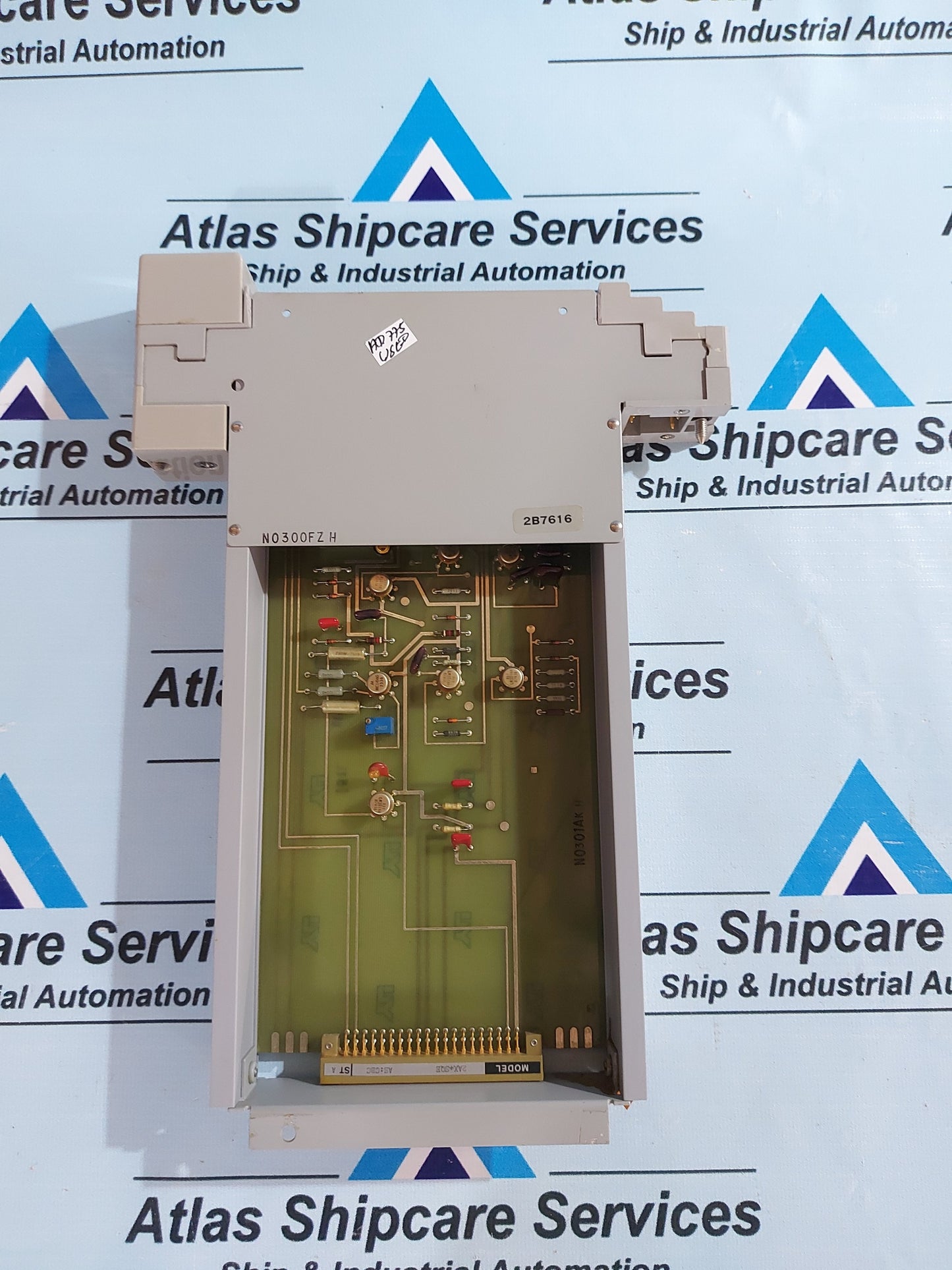 FOXBORO 2AX+SQE ST.A SQUARE ROOT EXTRACTOR MODULE