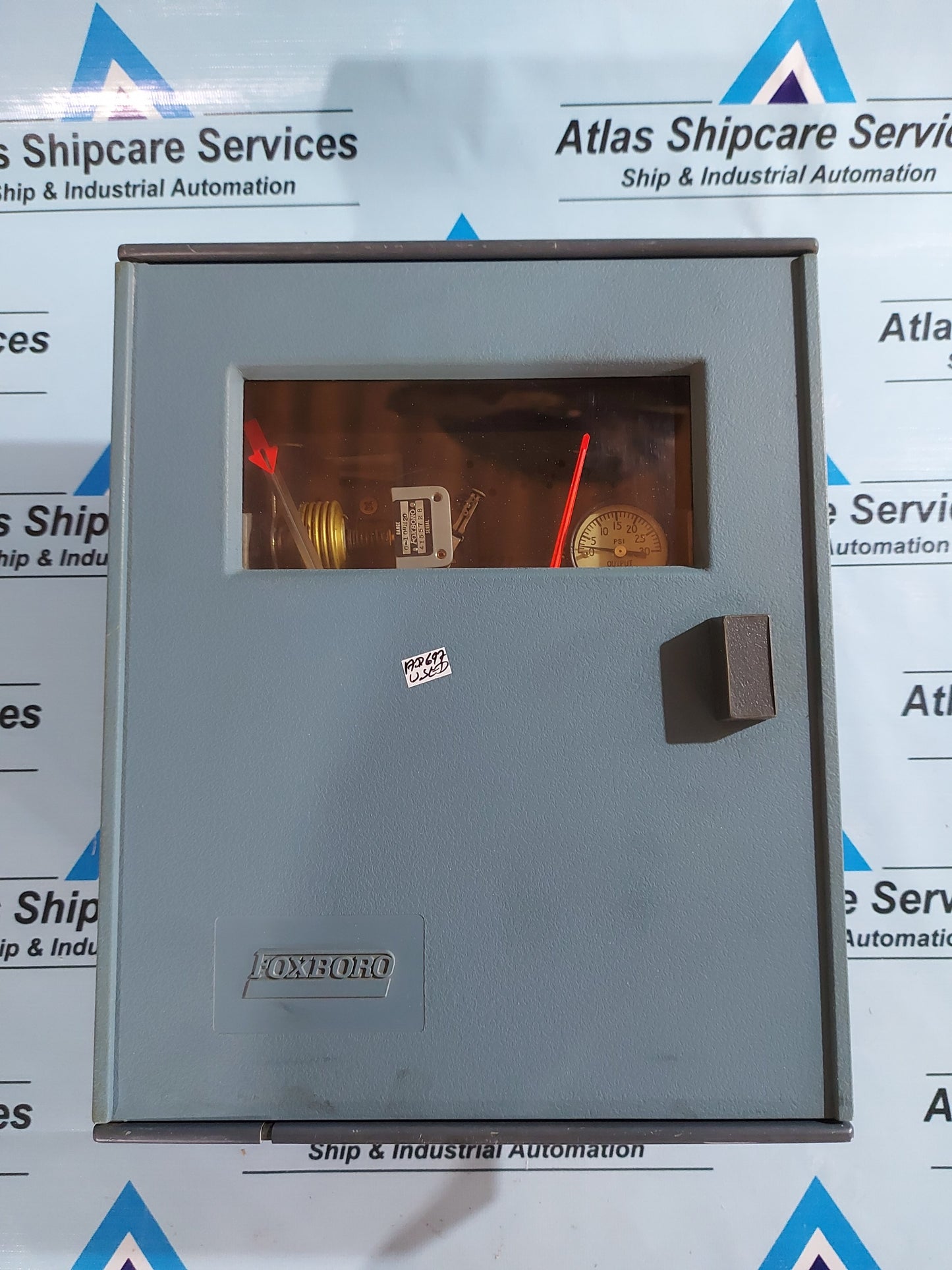 FOXBORO 43APFA42C PNEUMATIC INDICATING CONTROLLER