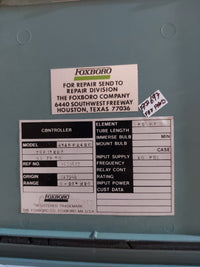 FOXBORO 43APFA42C PNEUMATIC INDICATING CONTROLLER