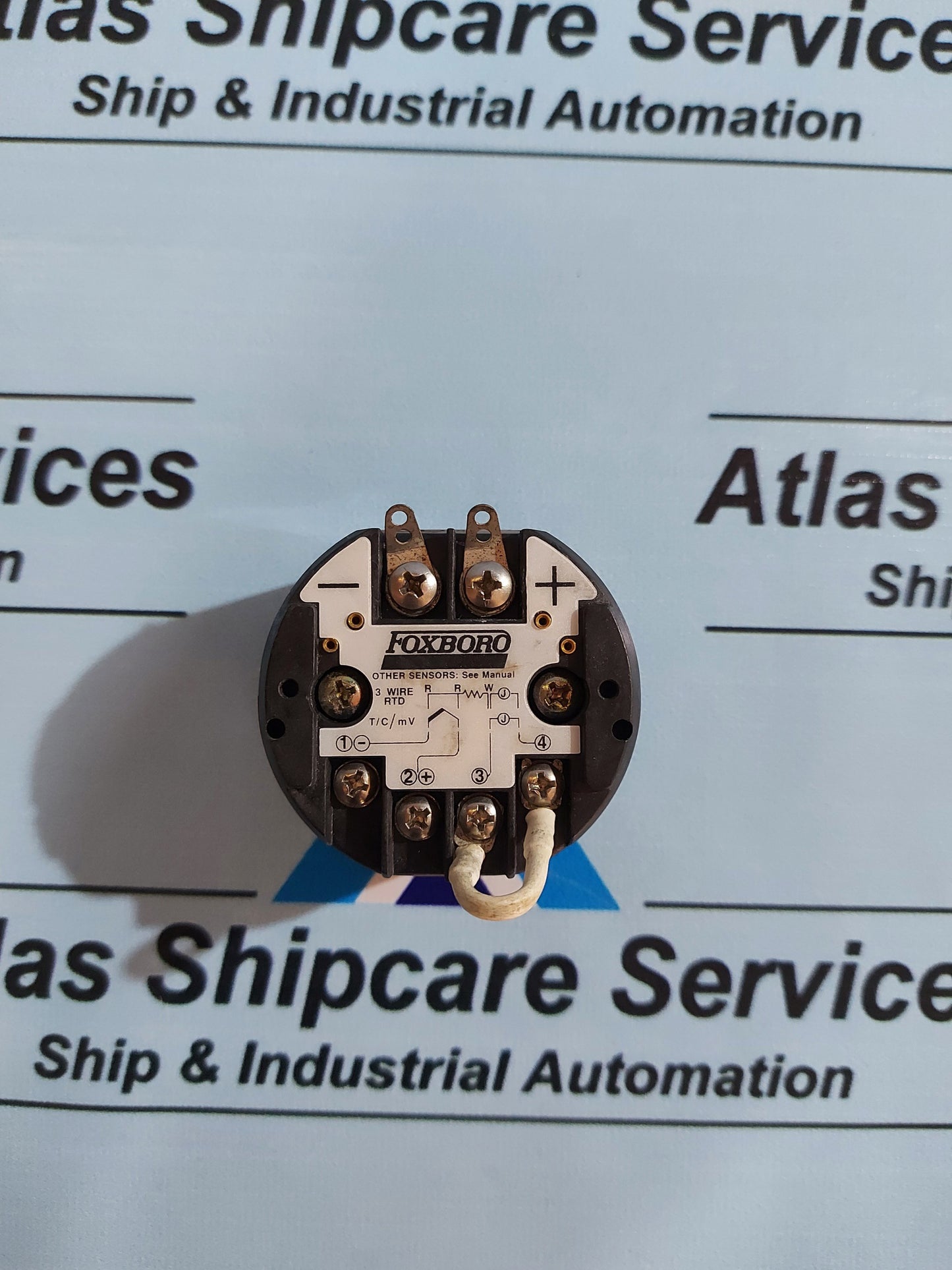 FOXBORO B0300AH I/A SERIES TEMPERATURE TRANSMITTER