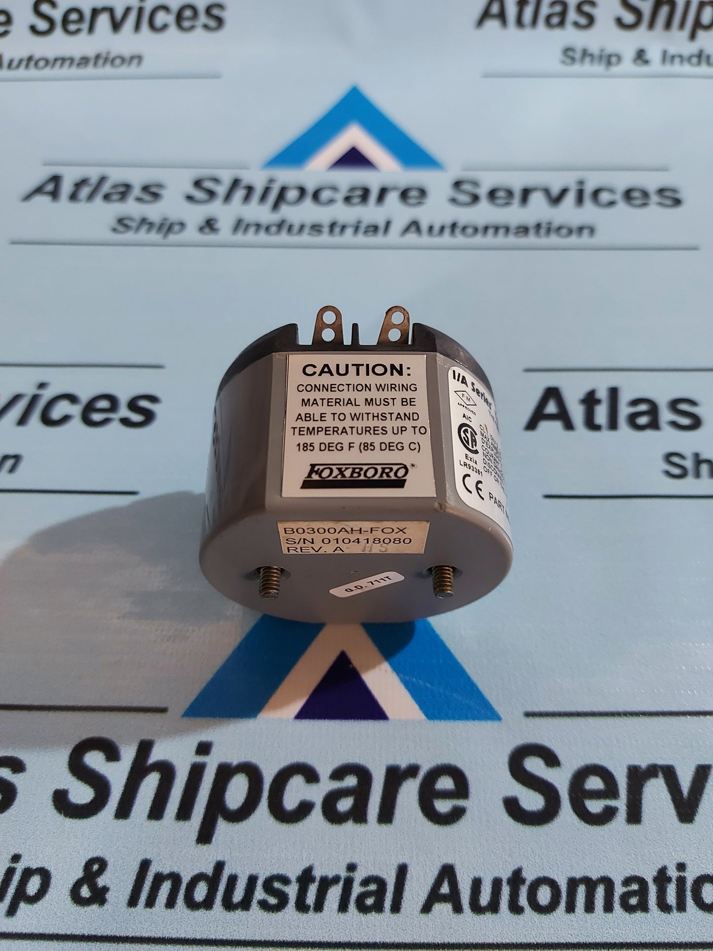 FOXBORO B0300AH I/A SERIES TEMPERATURE TRANSMITTER