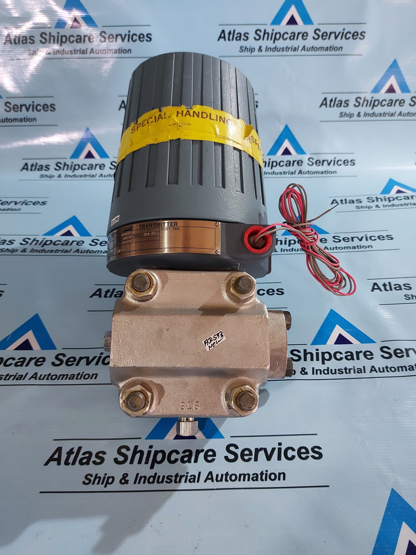 FOXBORO E11AM DIFFERENTIAL PRESSURE TRANSMITTER