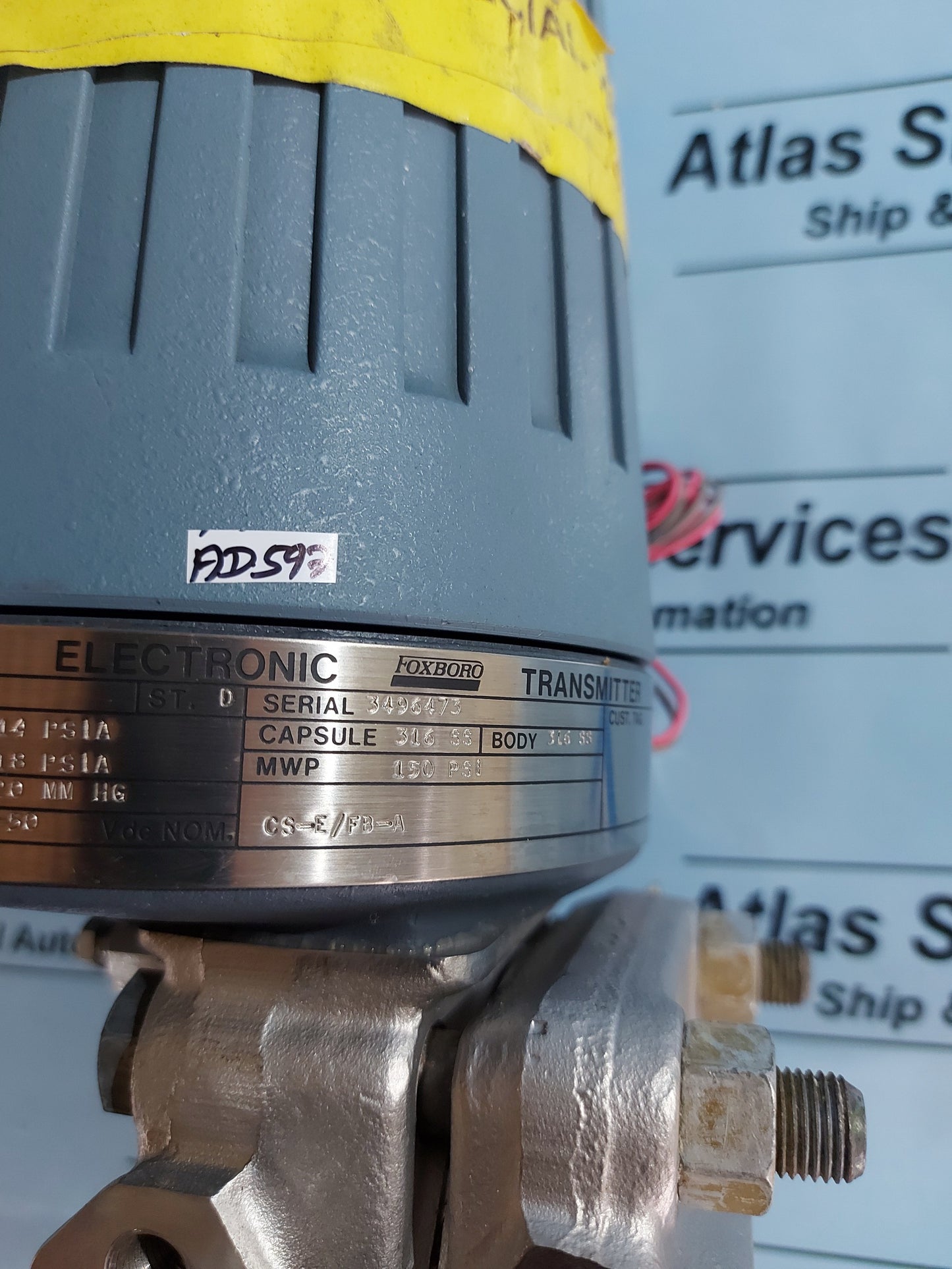 FOXBORO E11AM DIFFERENTIAL PRESSURE TRANSMITTER