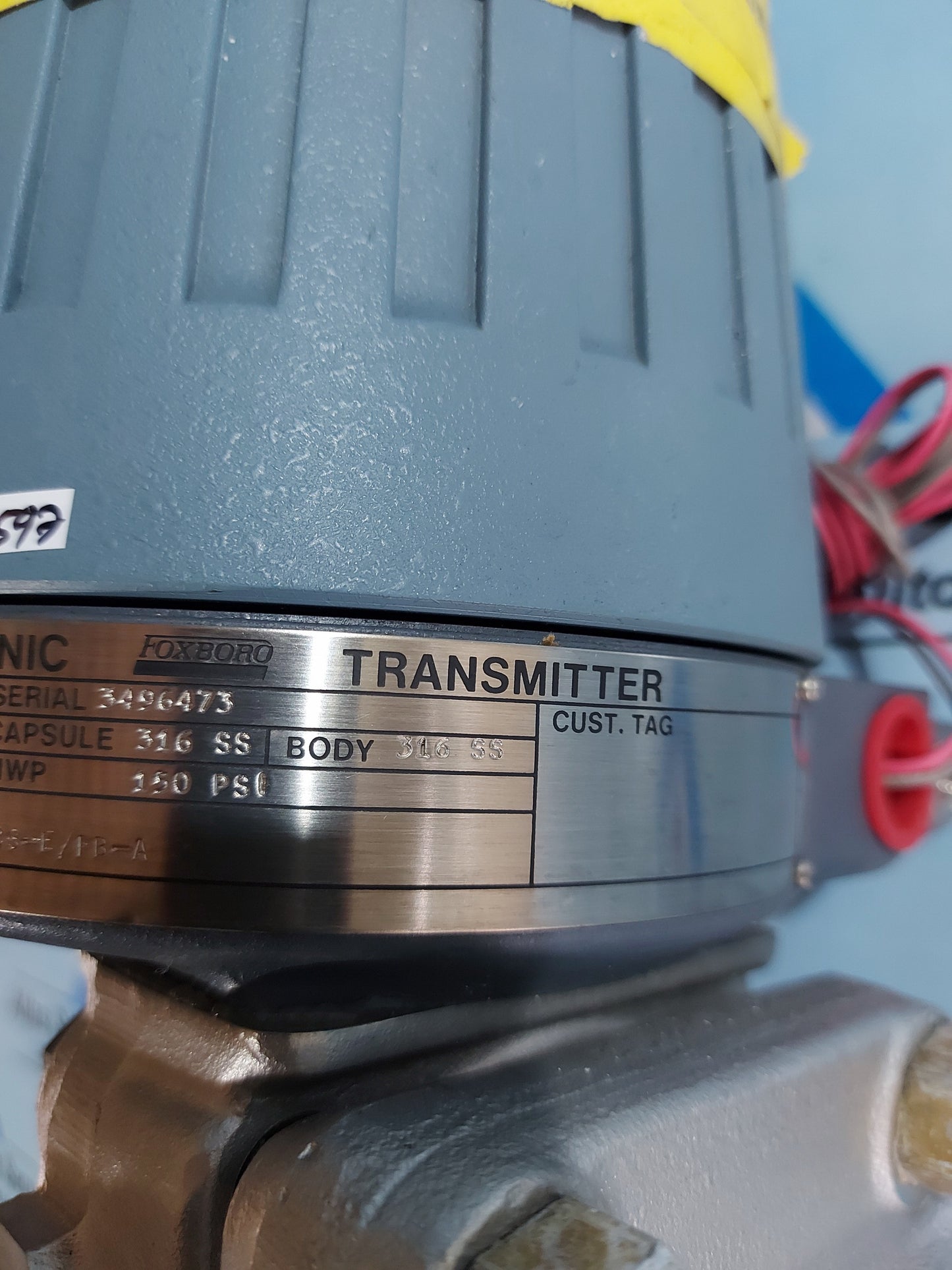 FOXBORO E11AM DIFFERENTIAL PRESSURE TRANSMITTER