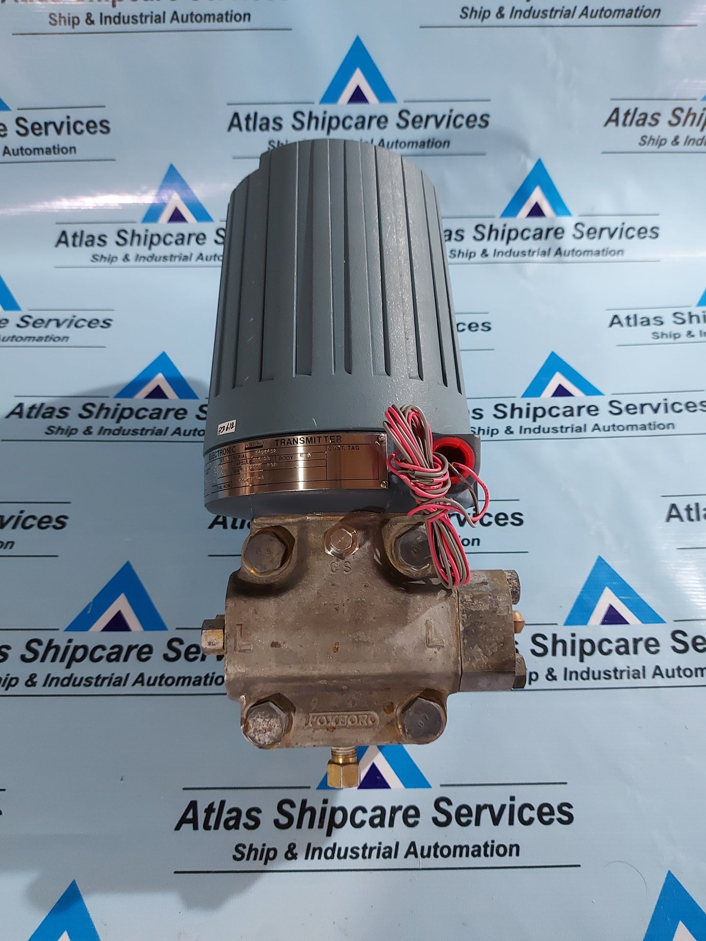 FOXBORO E13DM PRESSURE TRANSMITTER