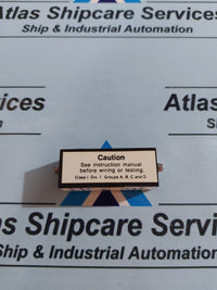 FOXBORO/TRANS-SONICS V INTRINSIC SAFETY BARRIER