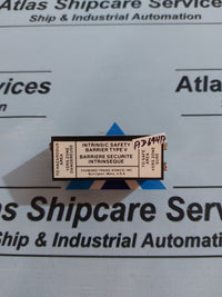 FOXBORO/TRANS-SONICS V INTRINSIC SAFETY BARRIER